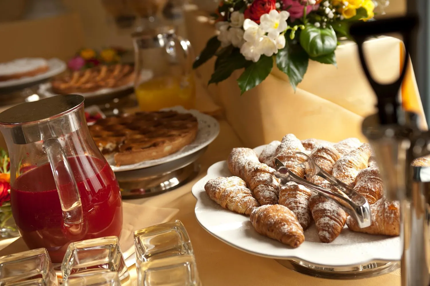 Food in Hotel Giardino Inglese