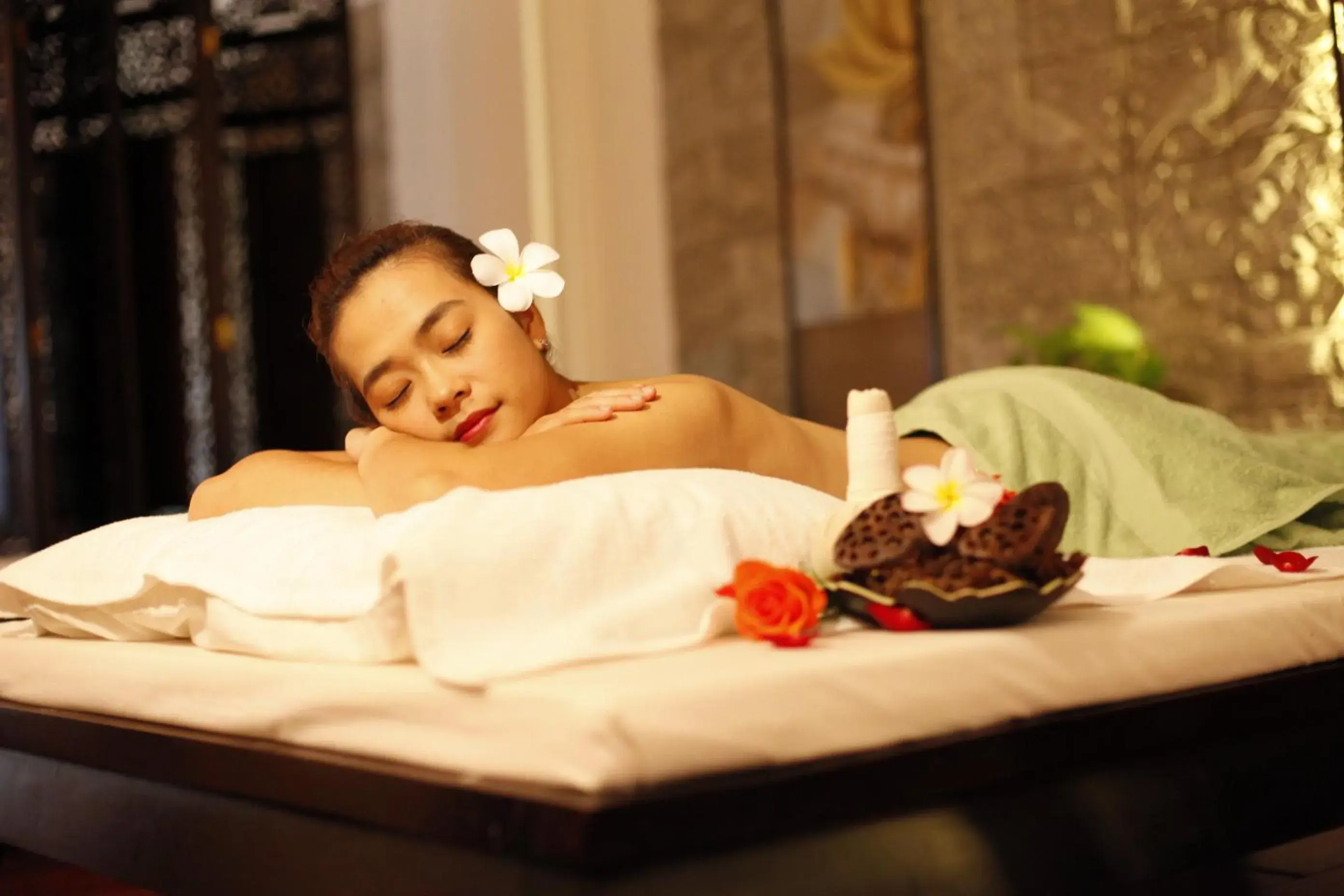 Spa and wellness centre/facilities in Romana Resort & Spa