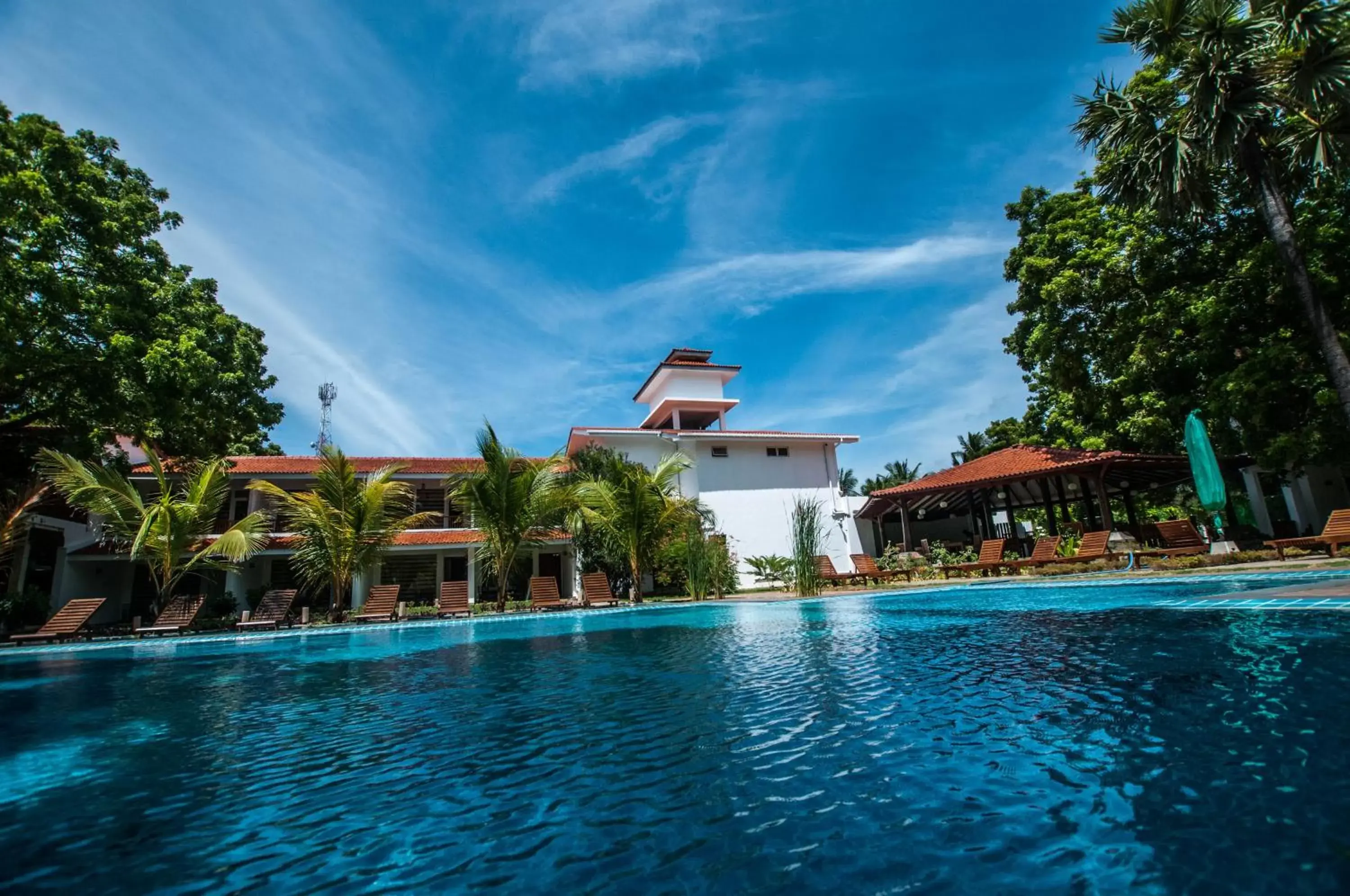 Pool view in Anantamaa Hotel Pool view in Anantamaa Hotel