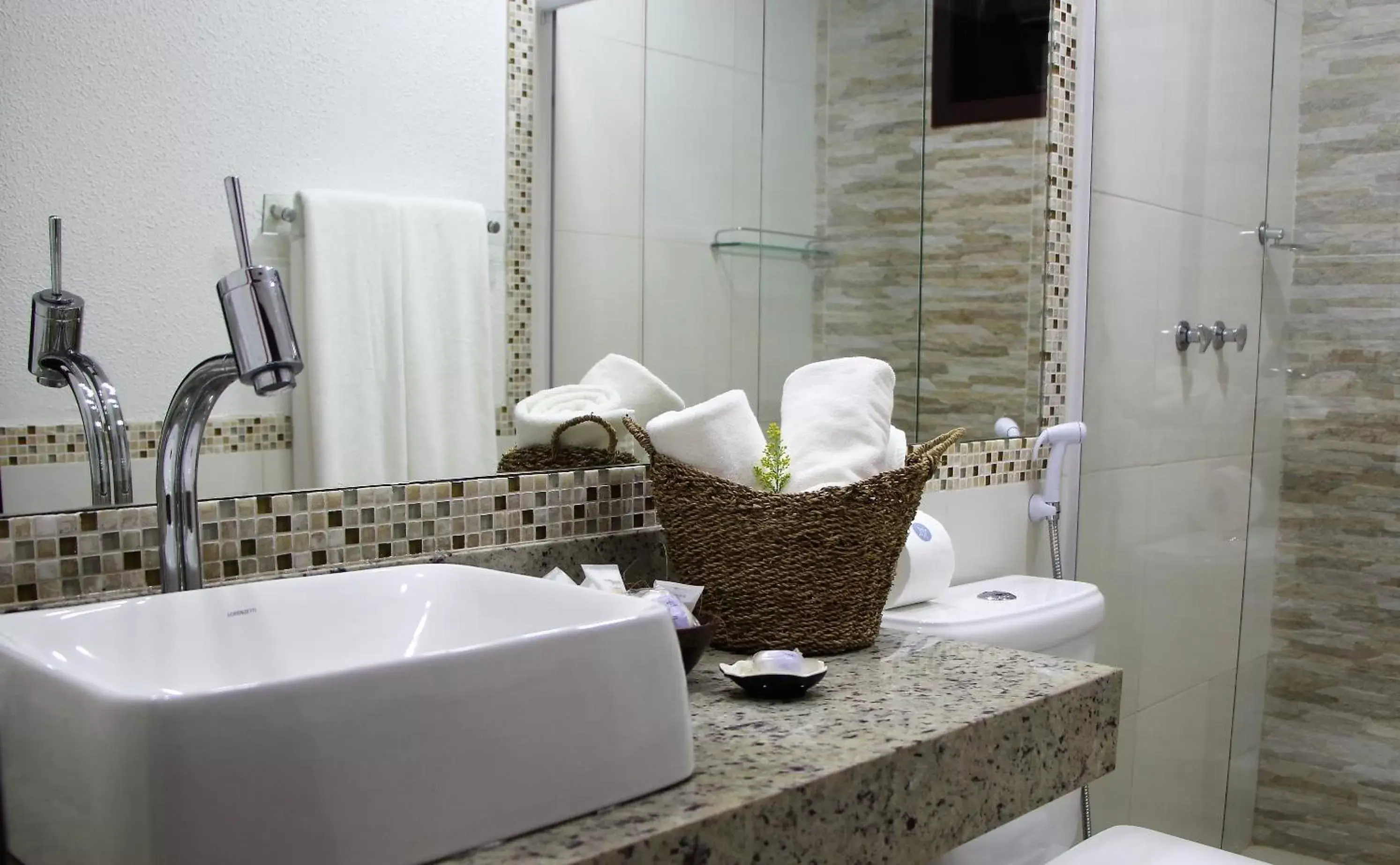 Bathroom in Ilha Branca Exclusive Hotel