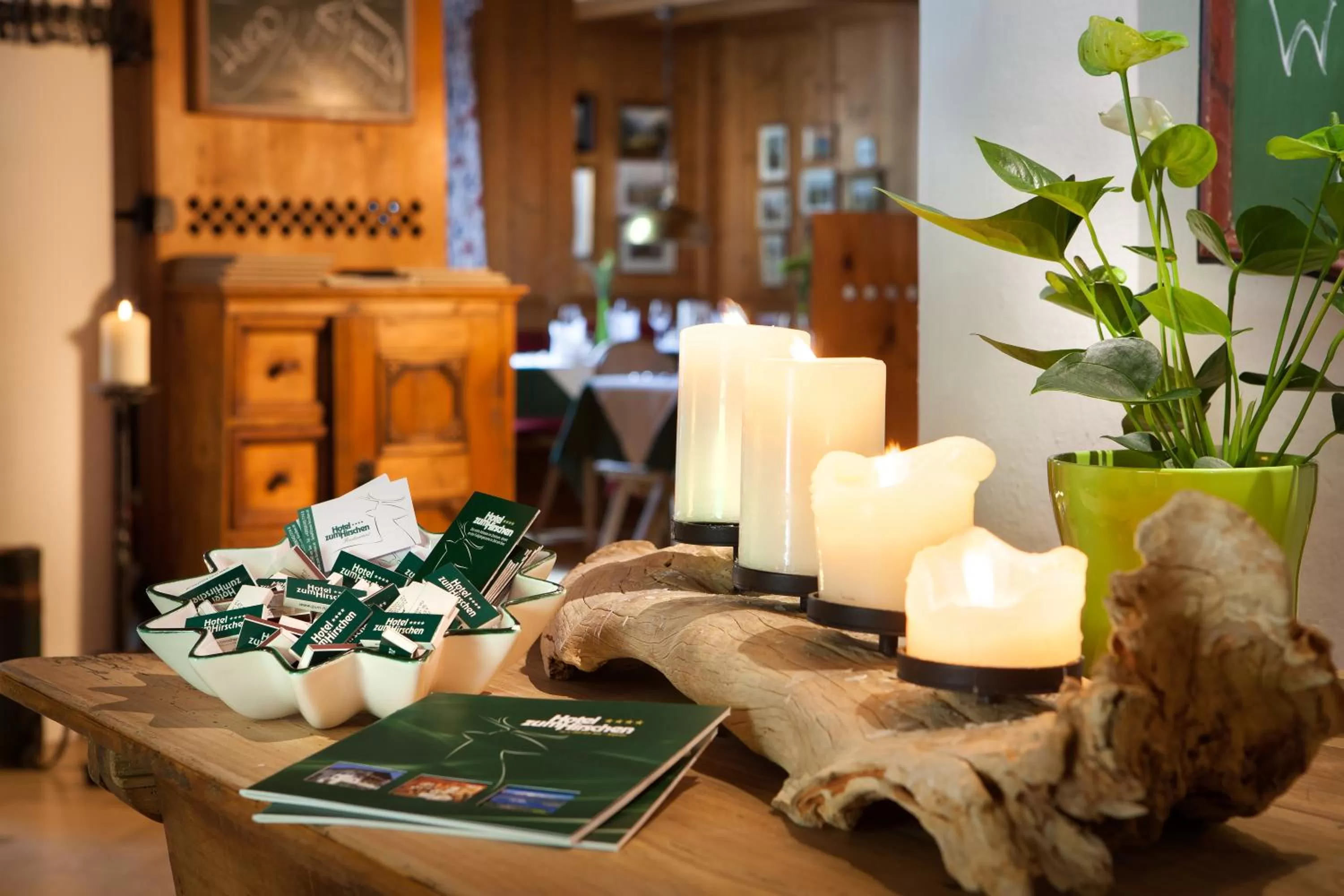 Decorative detail in Hotel zum Hirschen Zell am See