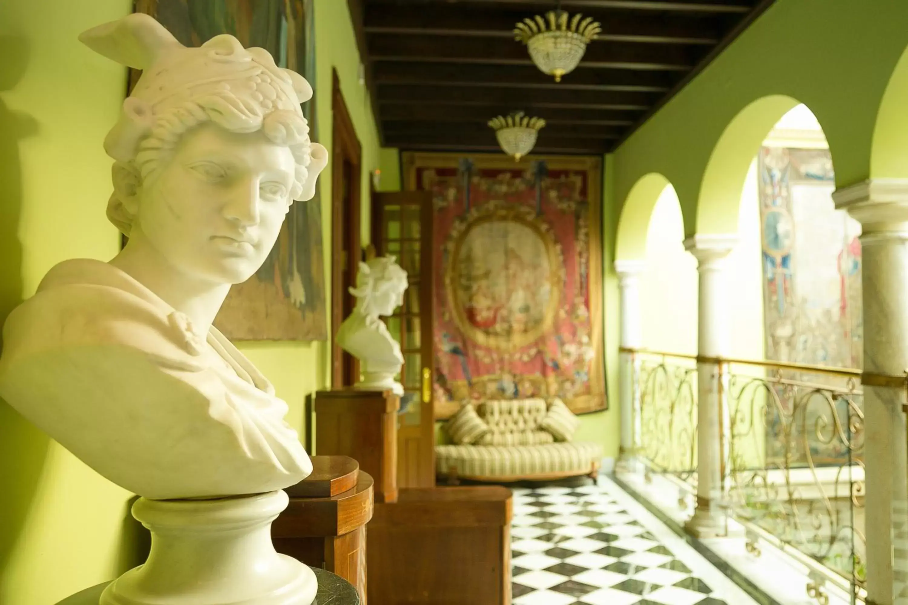 View (from property/room) in Hotel Ateneo Sevilla View (from property/room) in Hotel Ateneo Sevilla