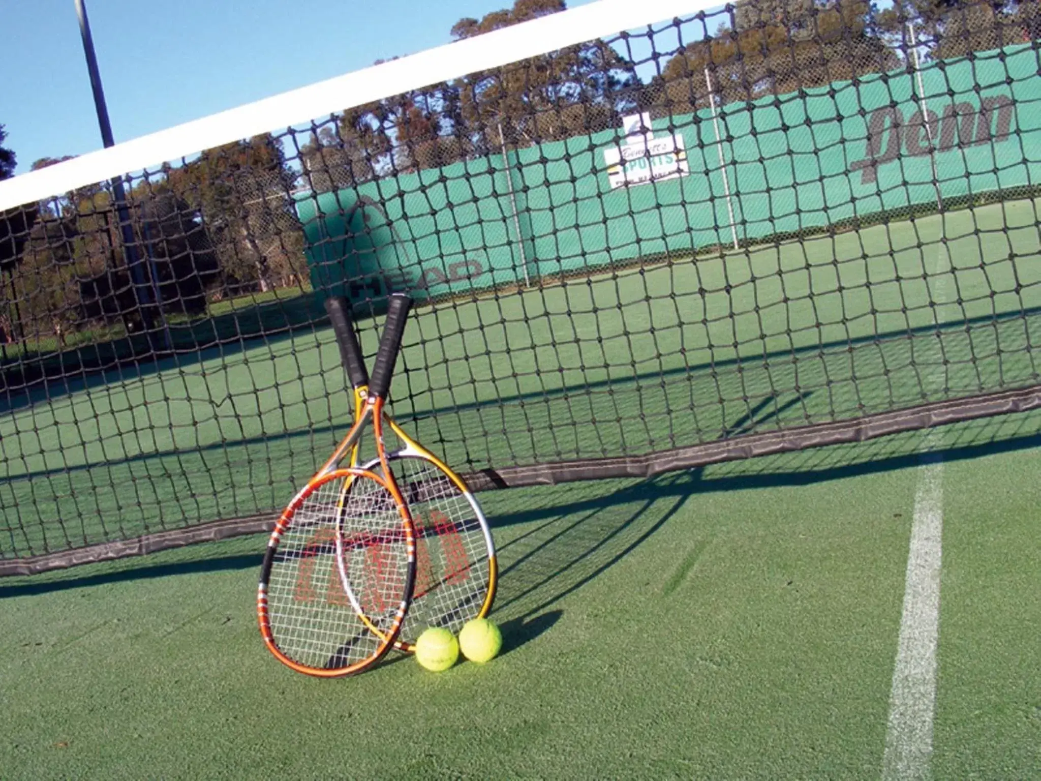 Tennis court, Tennis/Squash in Rich River Golf Club