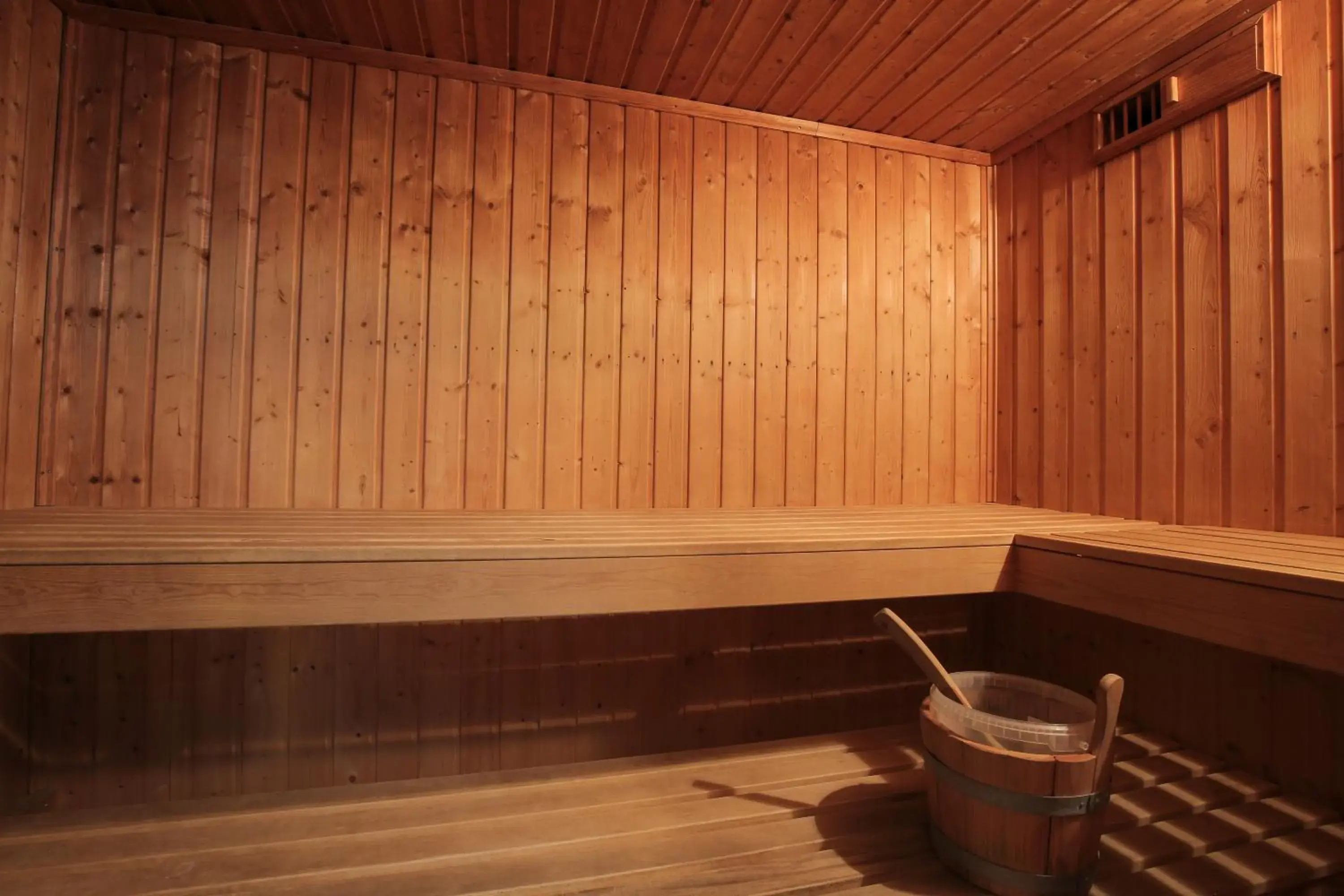 Sauna in Fletcher Hotel Restaurant Zeeduin