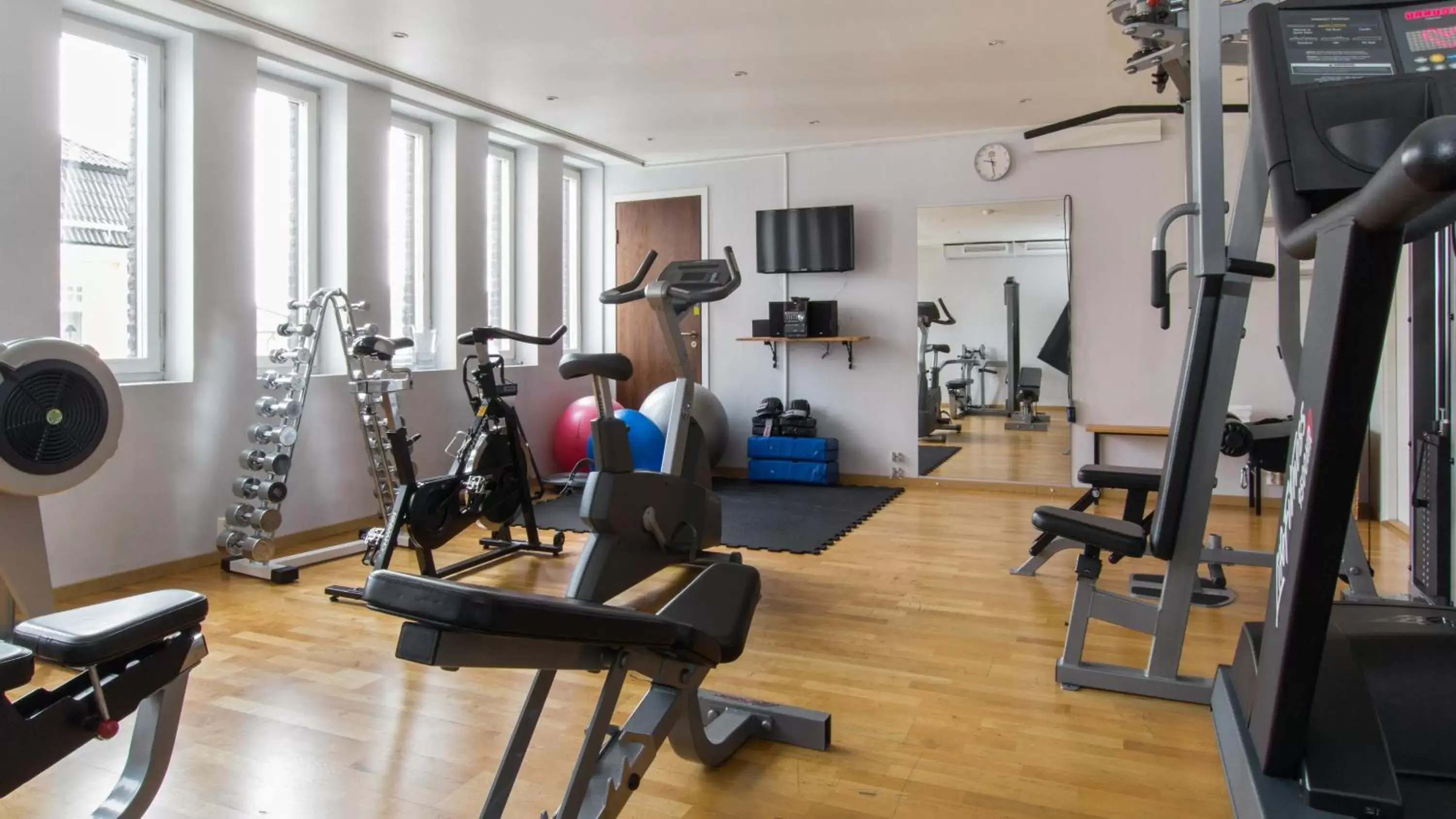 Fitness Center/Facilities in Best Western Plus Grand Hotel Elektra