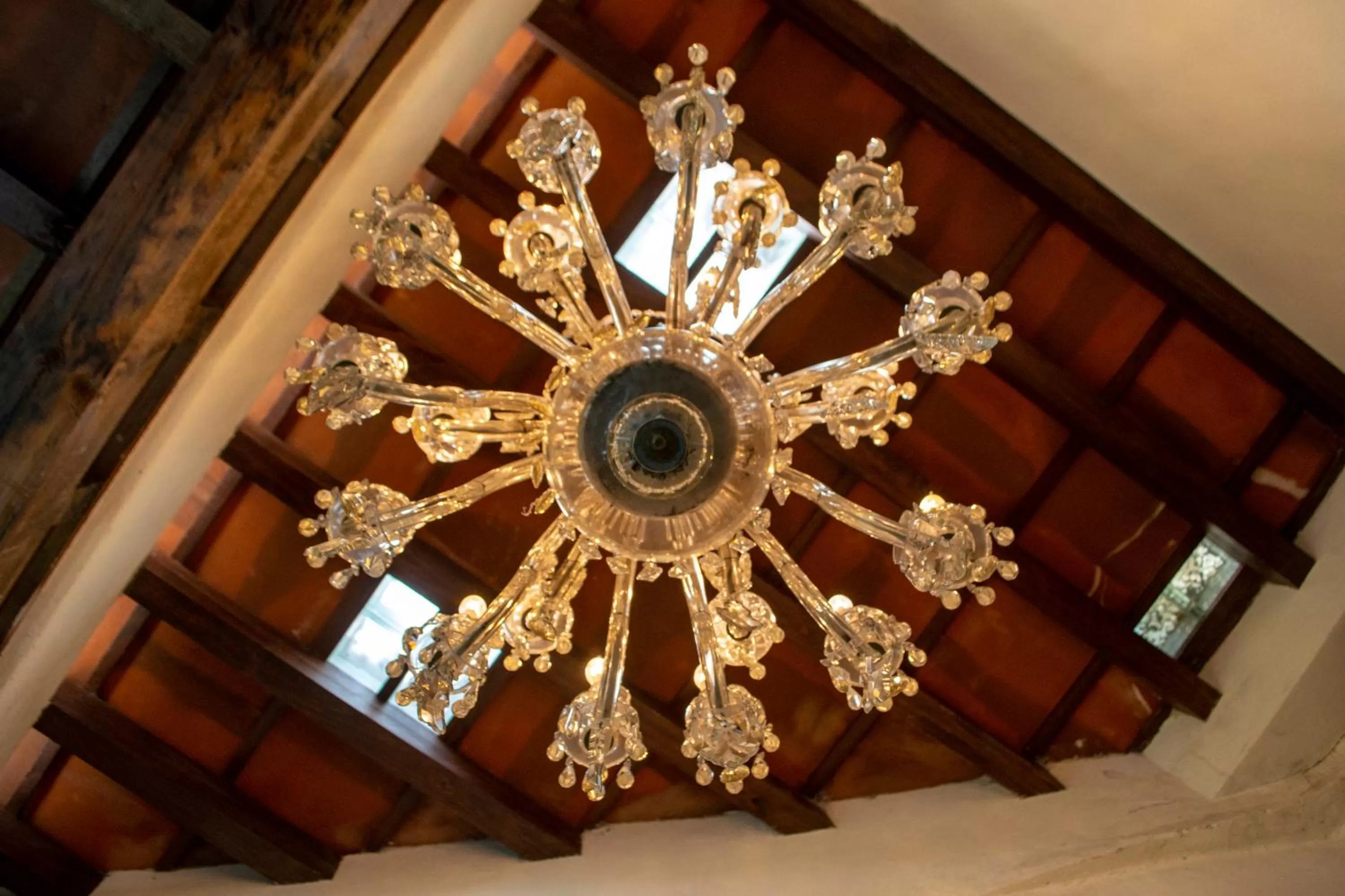 Decorative detail in Hotel La Catedral