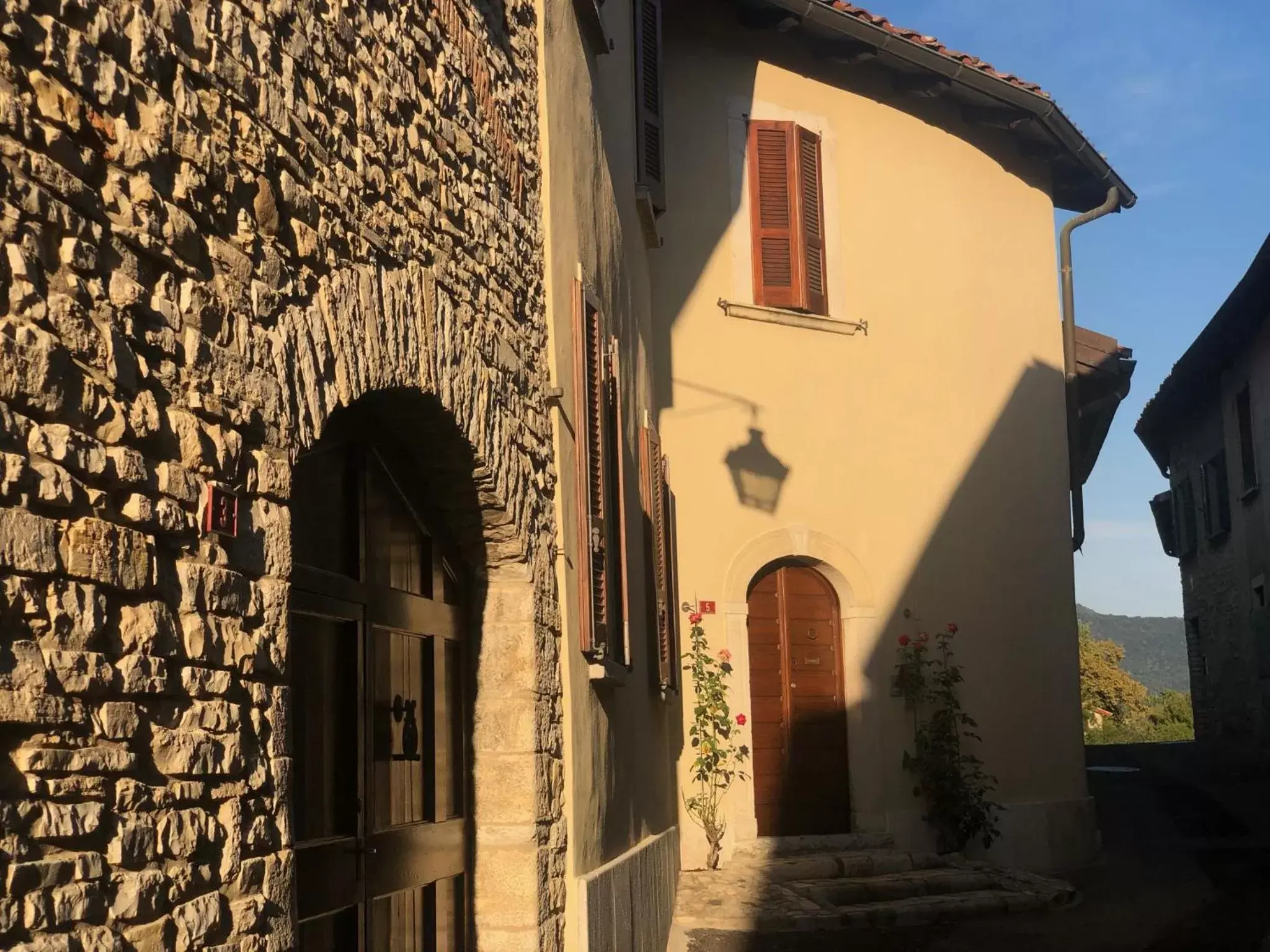 Autumn, Property Building in Locanda San Silvestro - Meride