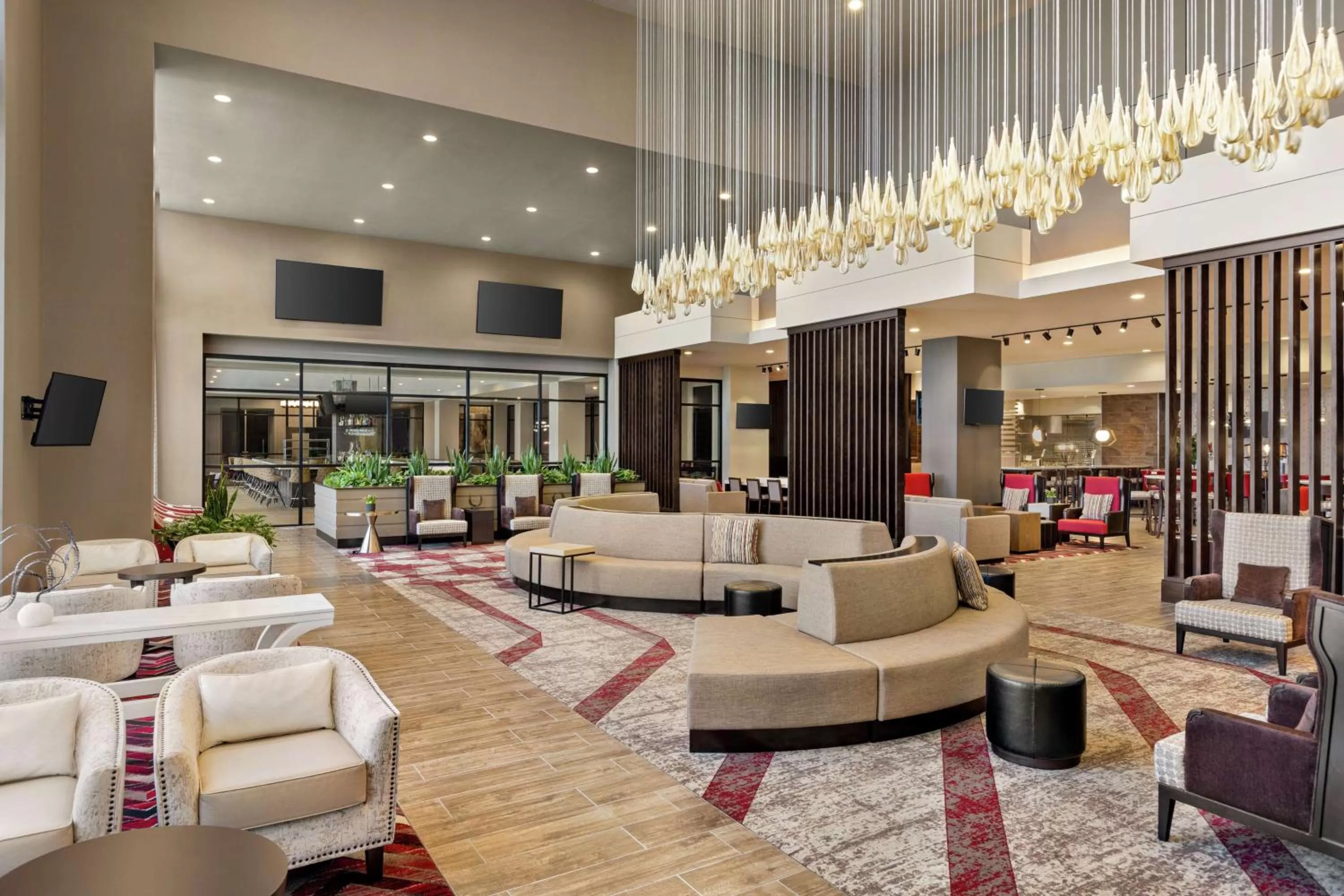 Lobby or reception in Embassy Suites by Hilton Round Rock