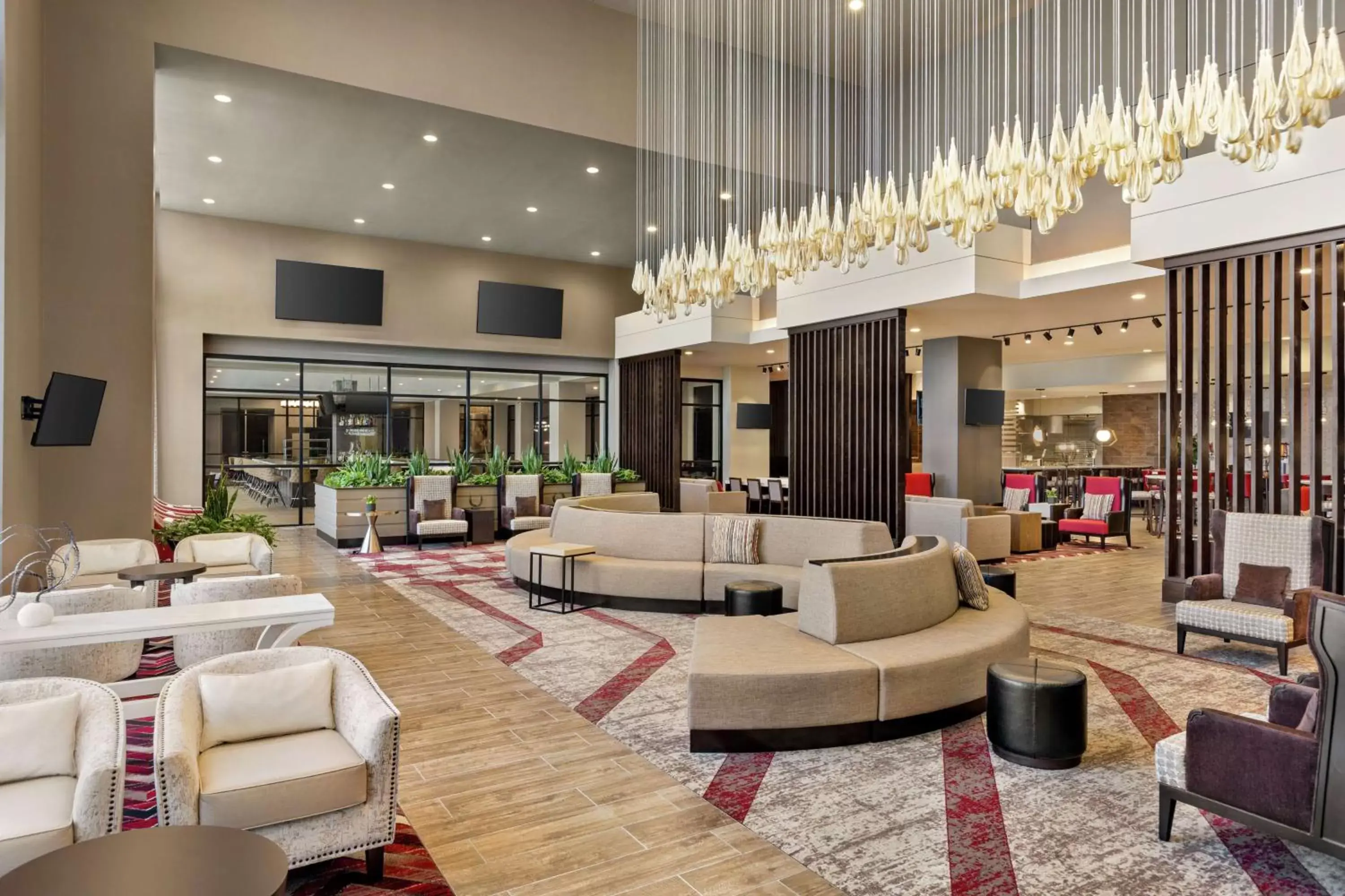 Lobby or reception, Lobby/Reception in Embassy Suites by Hilton Round Rock