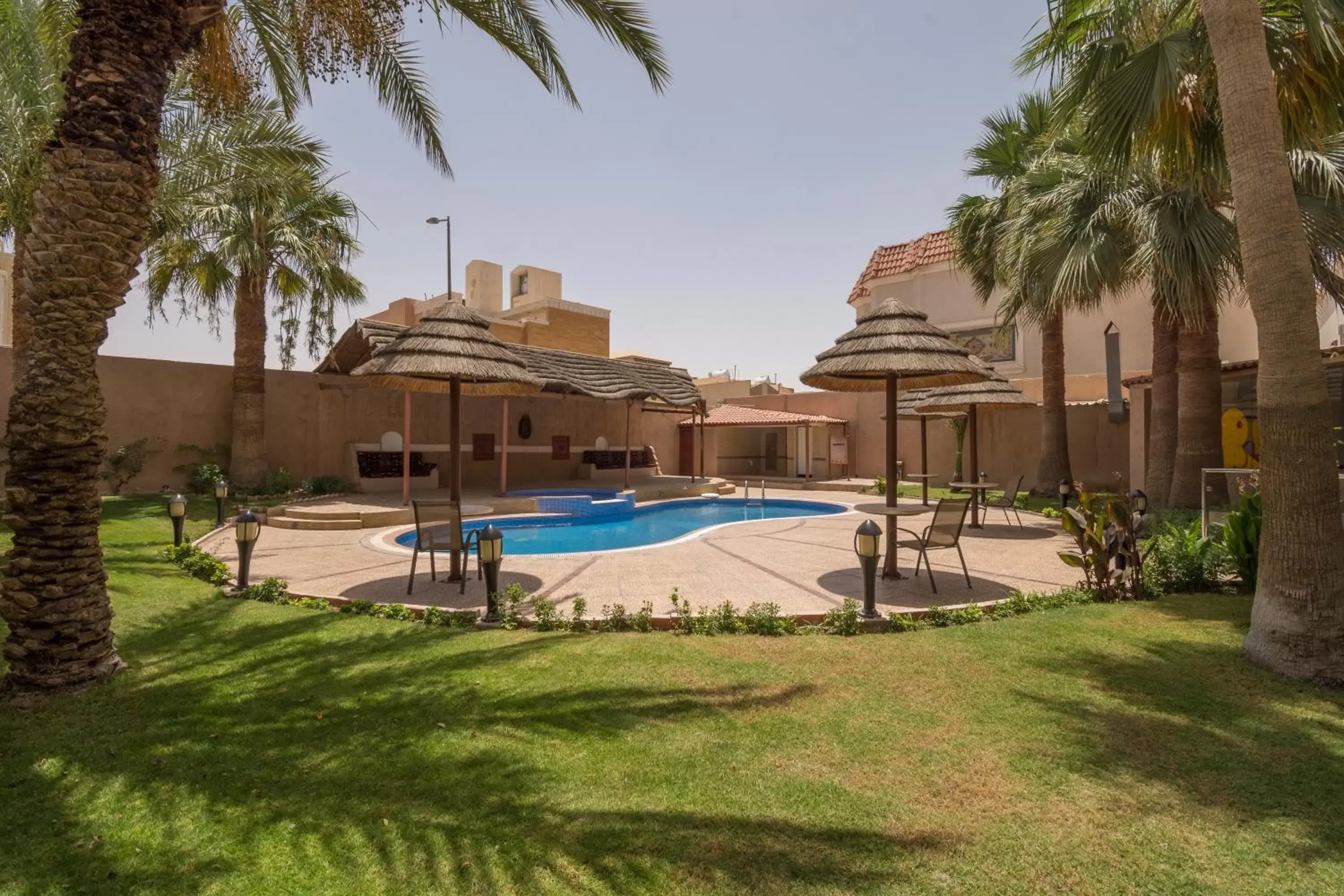 Garden view, Swimming Pool in Boudl Al Fayhaa