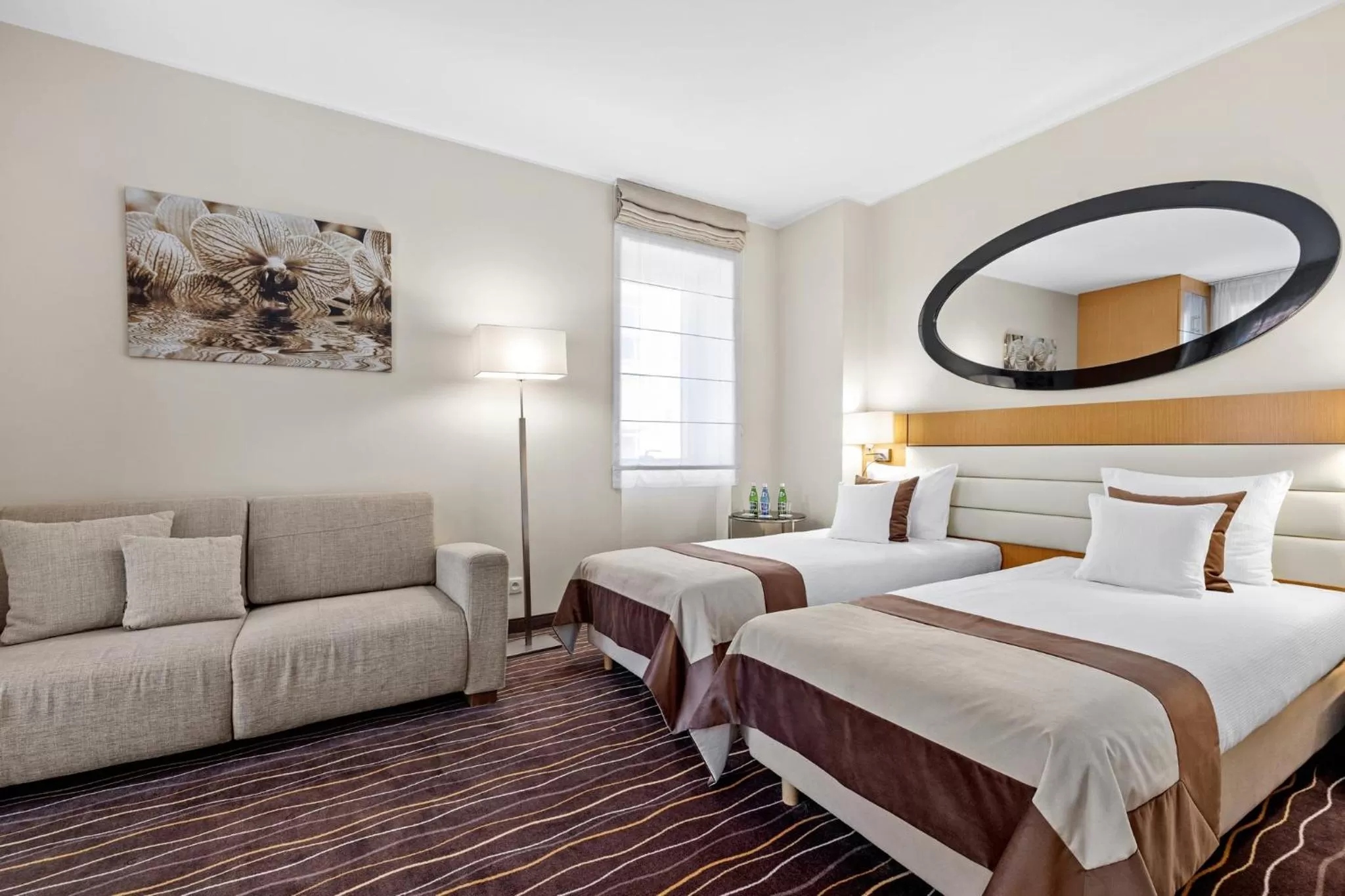 Bed in Molo Residence