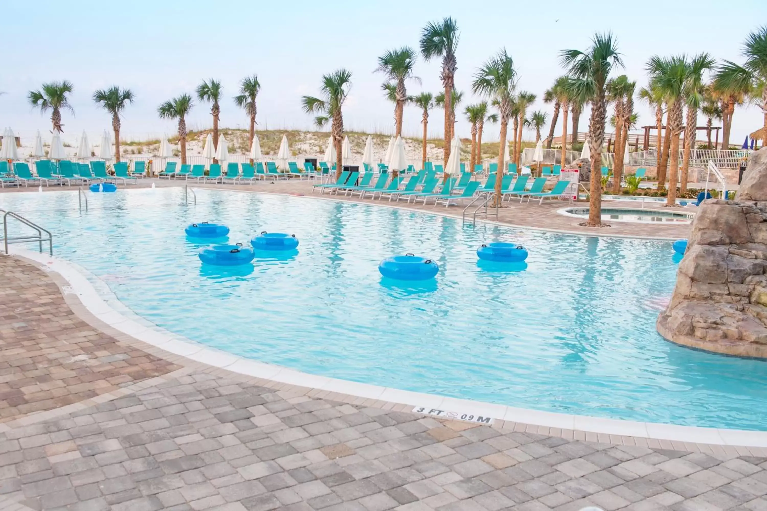 Swimming Pool in Fairfield by Marriott Inn & Suites Pensacola Beach