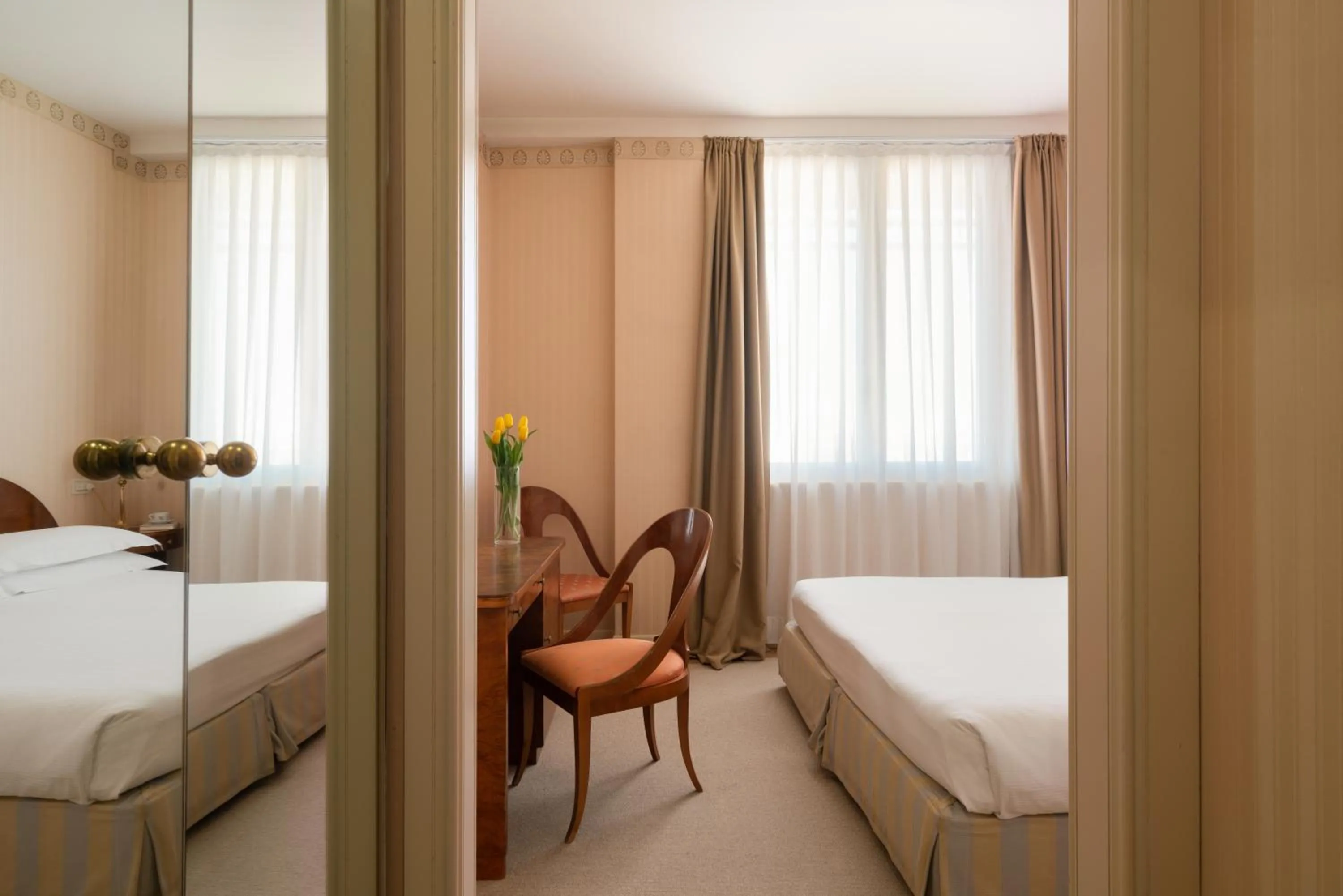 Bed in Grand Hotel Astoria