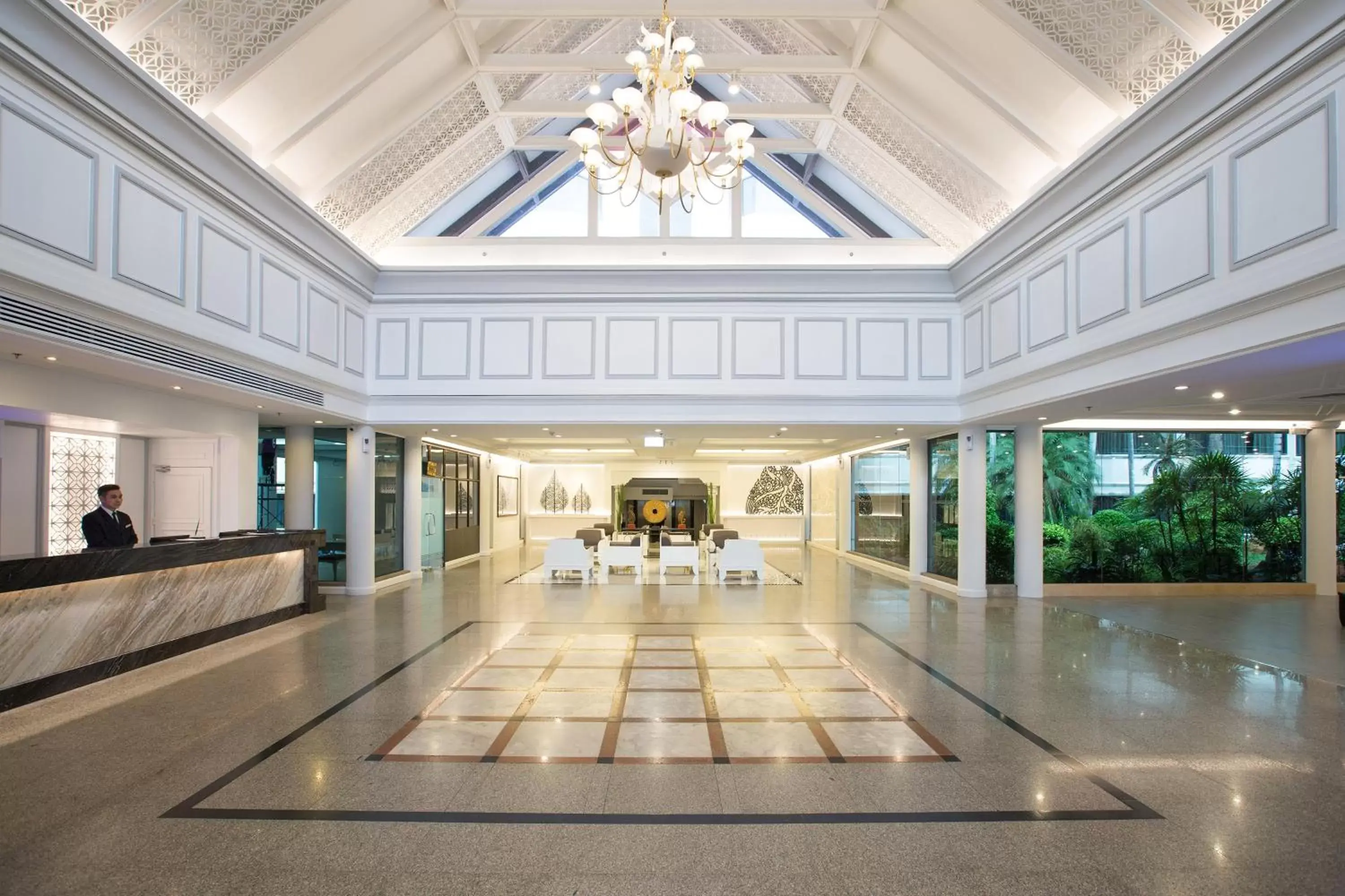 Lobby or reception in The Imperial Hotel & Convention Centre Phitsanulok
