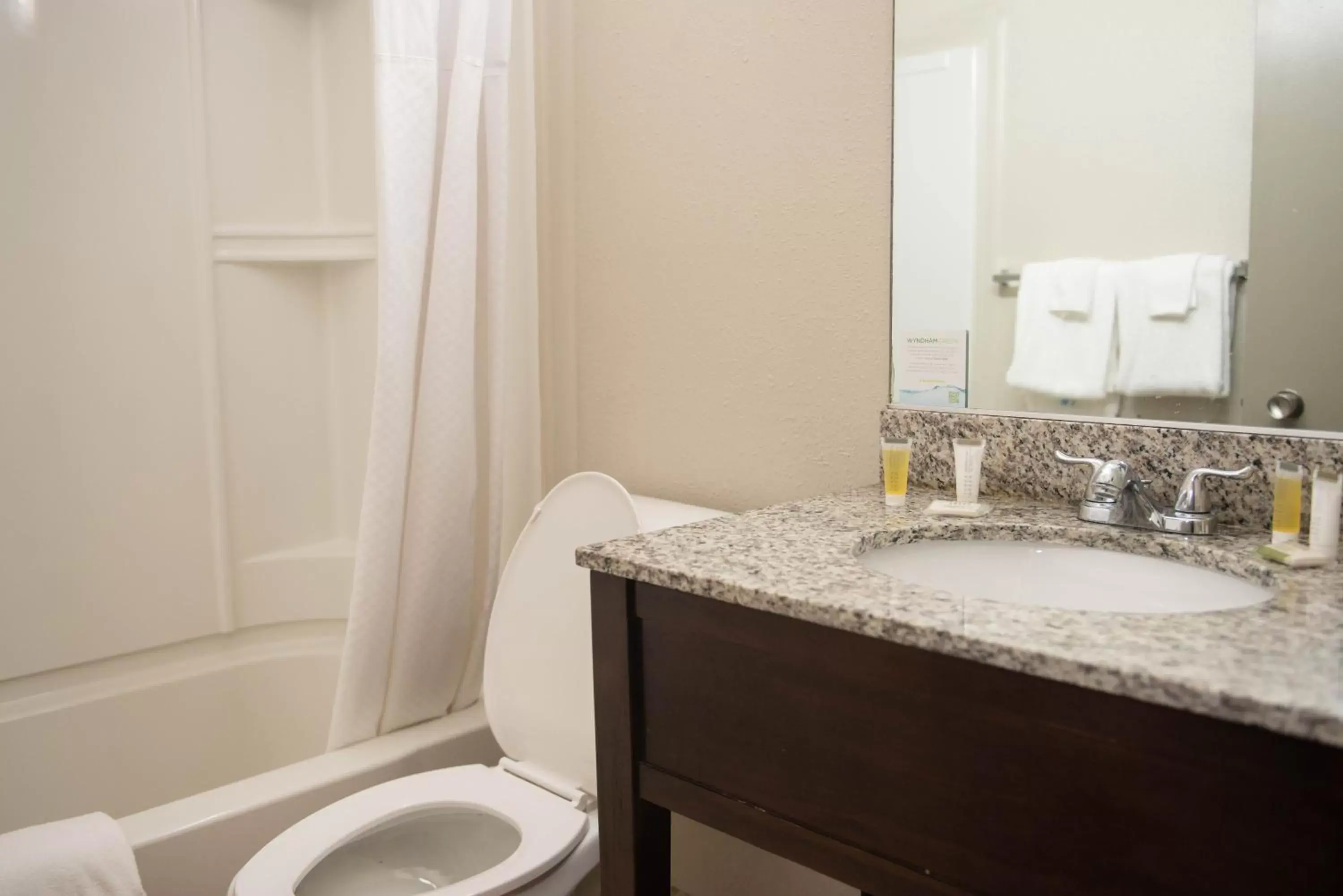 Bathroom in Days Inn by Wyndham Waynesboro