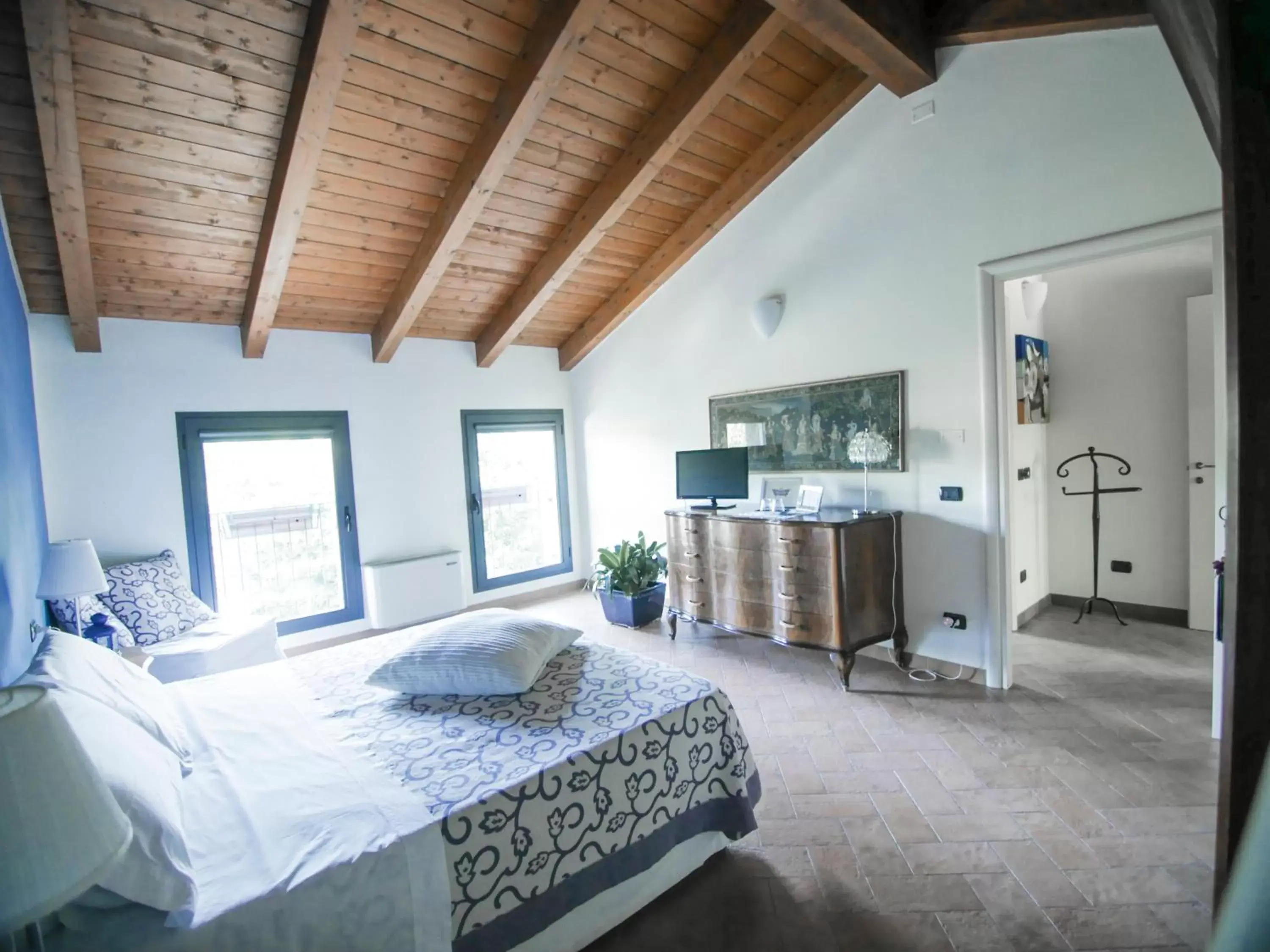 Photo of the whole room in Quattrocolli B&B