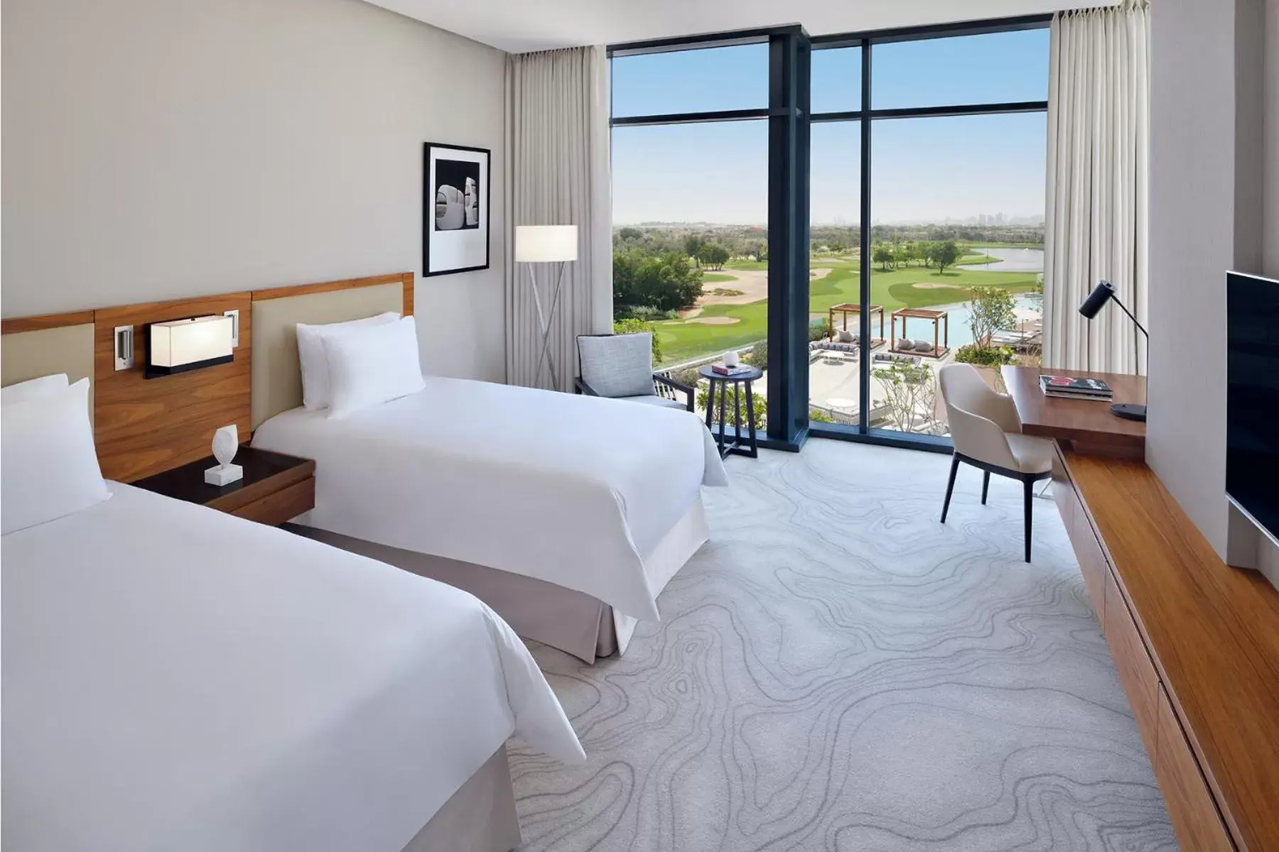 Bedroom in Vida Emirates Hills