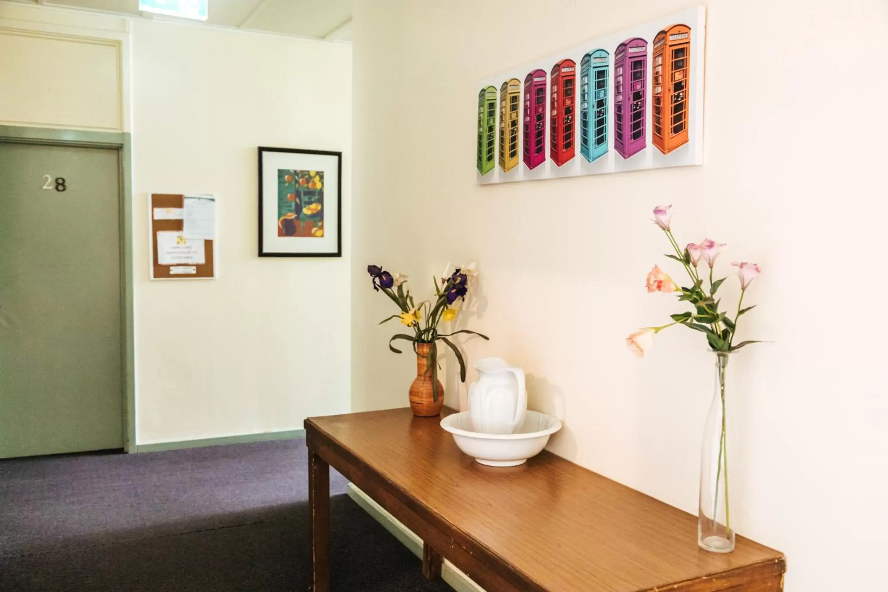 Lobby or reception in Broken Hill Tourist Lodge