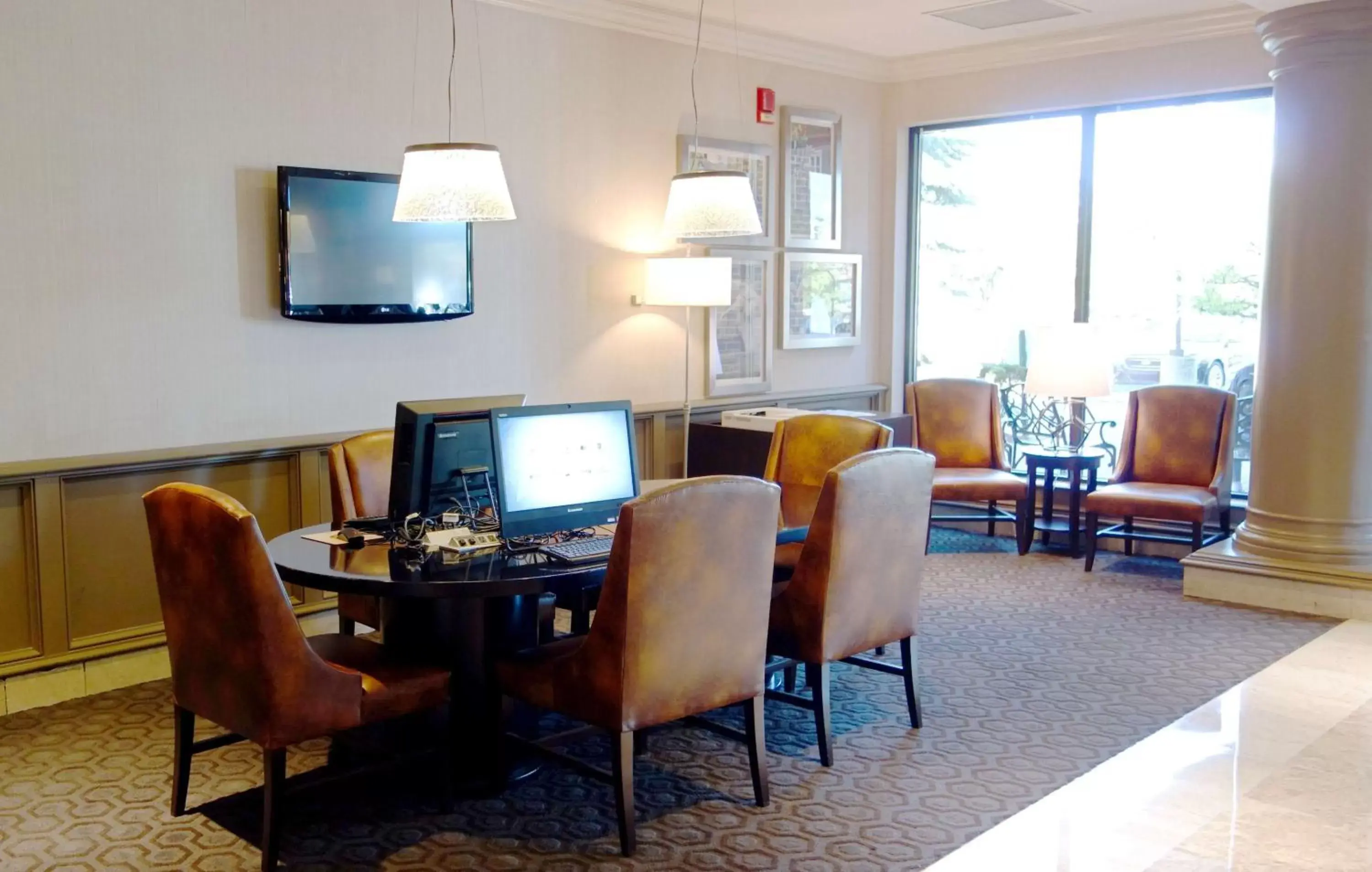 Business facilities in Doubletree by Hilton, Leominster