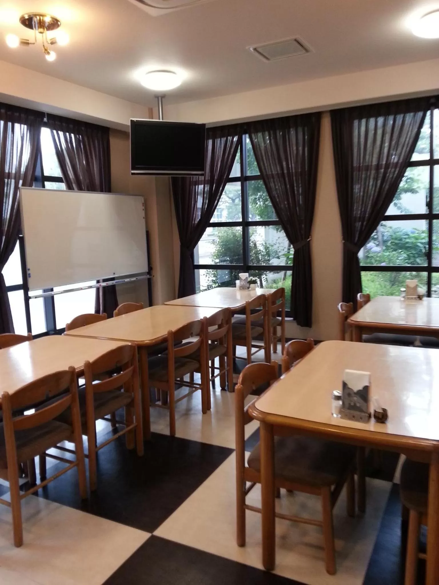 Restaurant/places to eat in Kagoshima Daiichi Hotel Kishaba