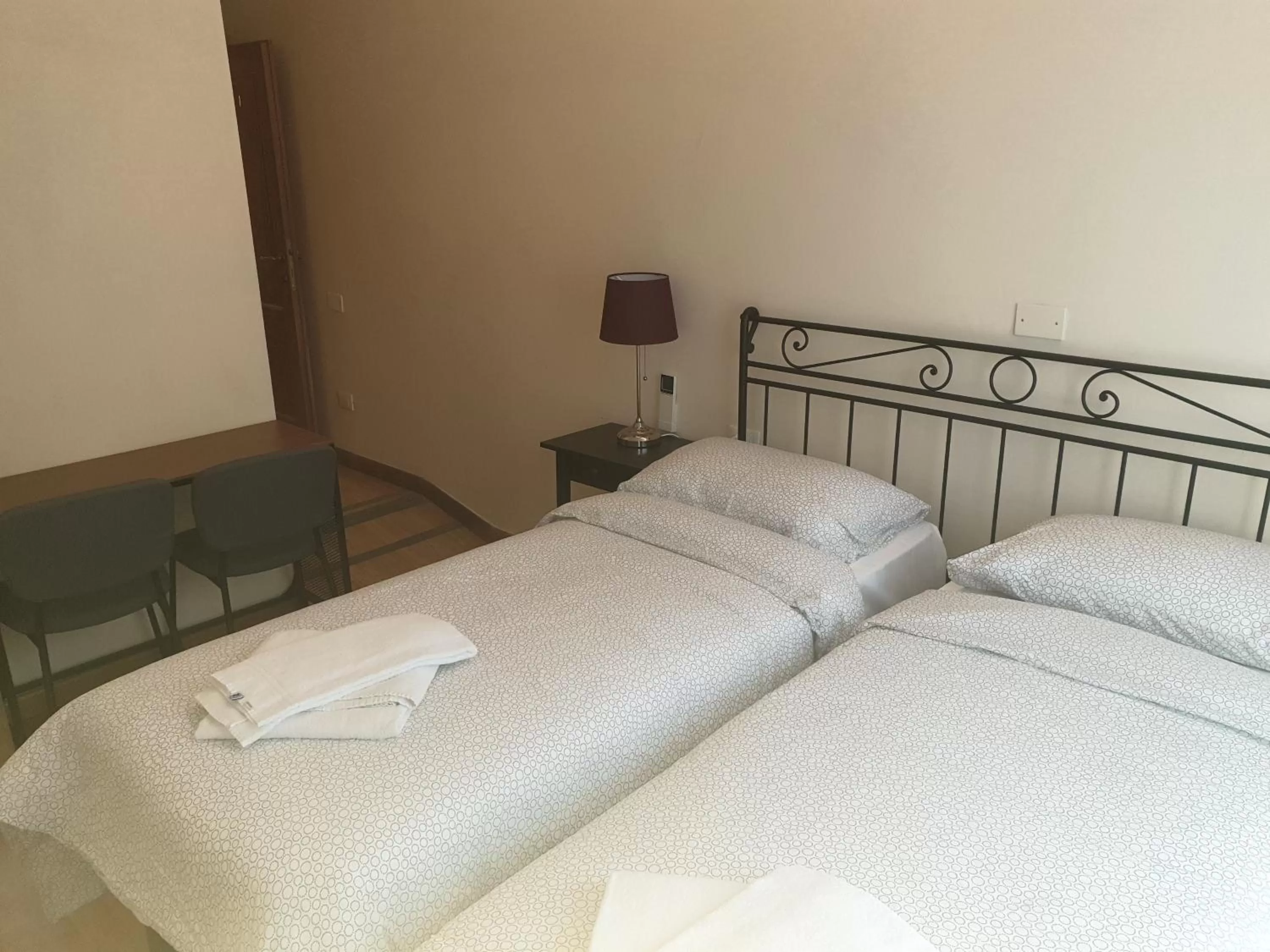 Bed in Hotel Por Santa Maria