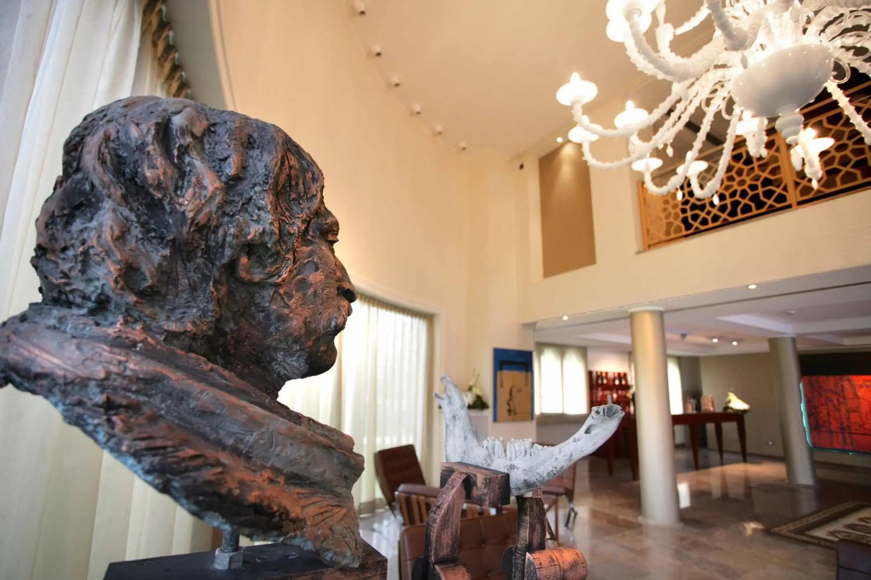 Lobby or reception, Seating Area in Palazzo Giordano Bruno