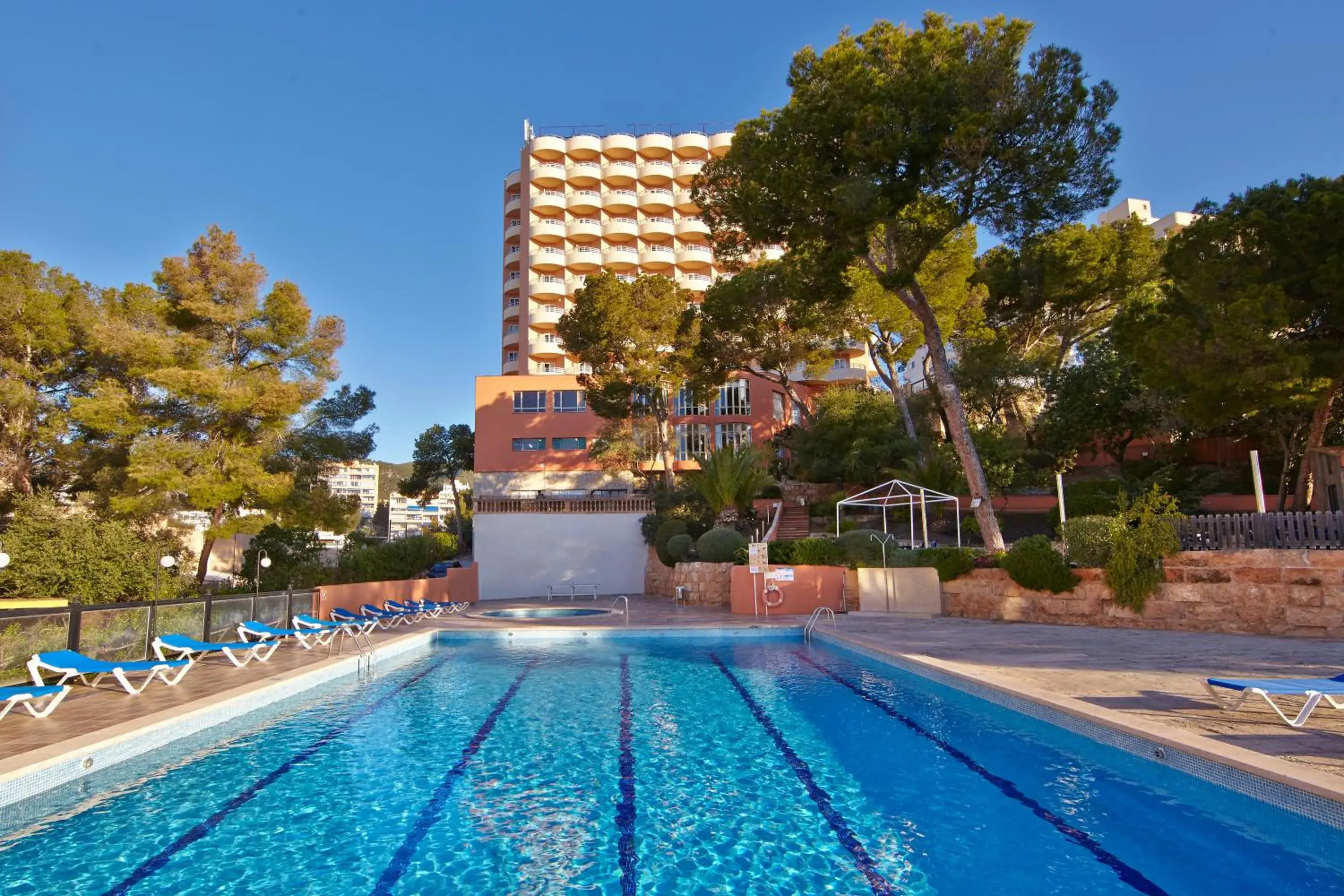 Facade/entrance in MLL Blue Bay Facade/entrance in MLL Blue Bay