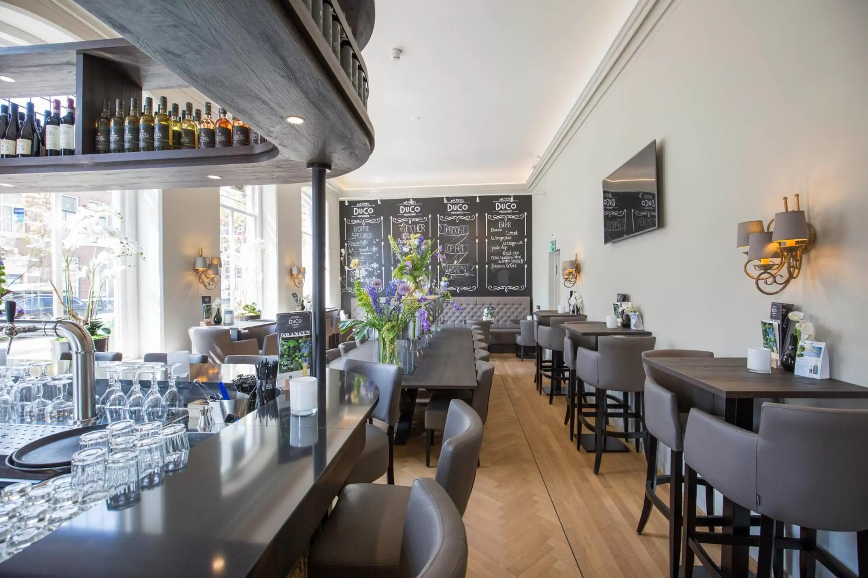 Restaurant/Places to Eat in Fletcher Hotel-Restaurant Middelburg