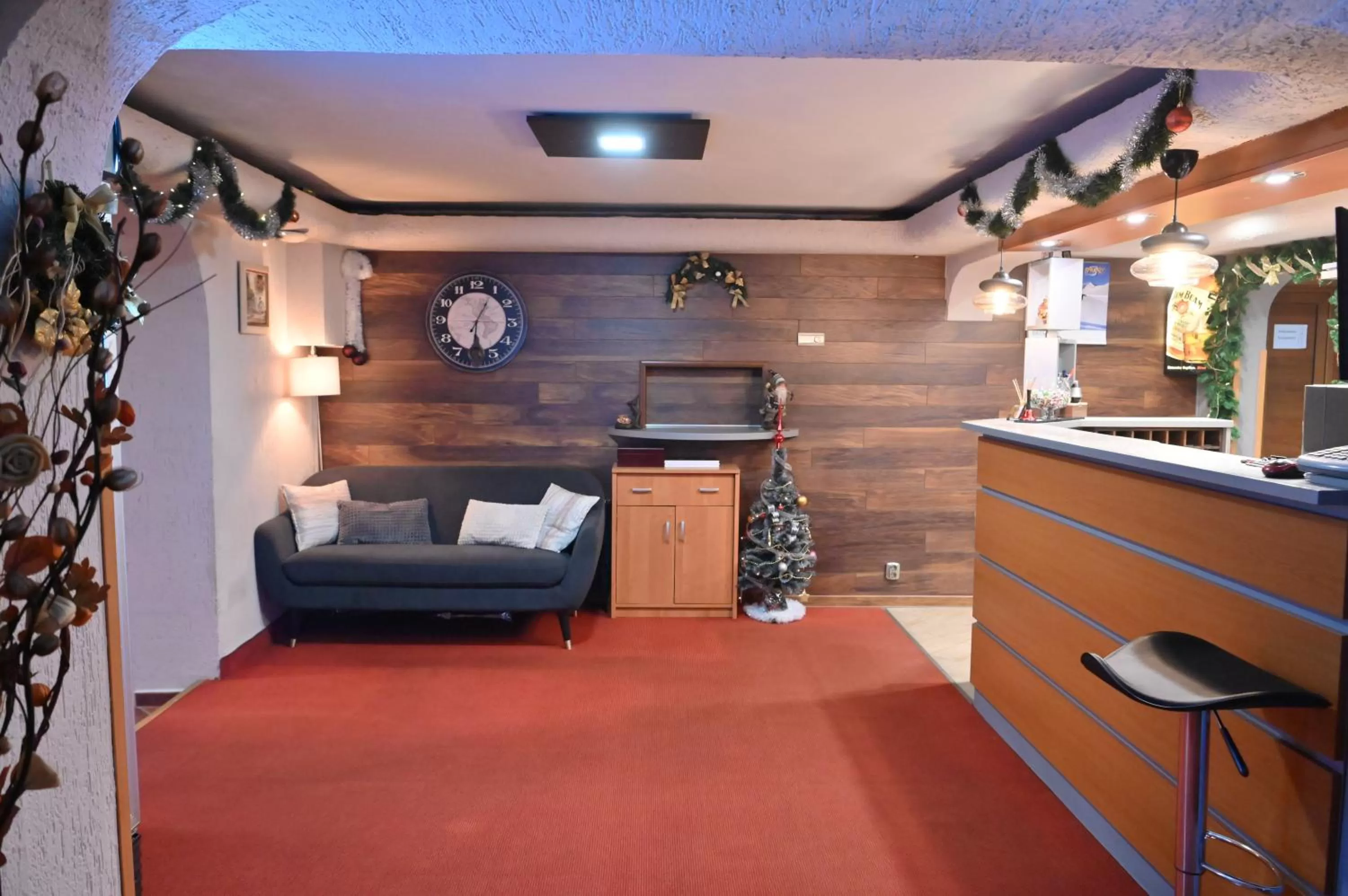 Lobby or reception in Hotel Rothmans-Breakfast - Free parking - Lobby