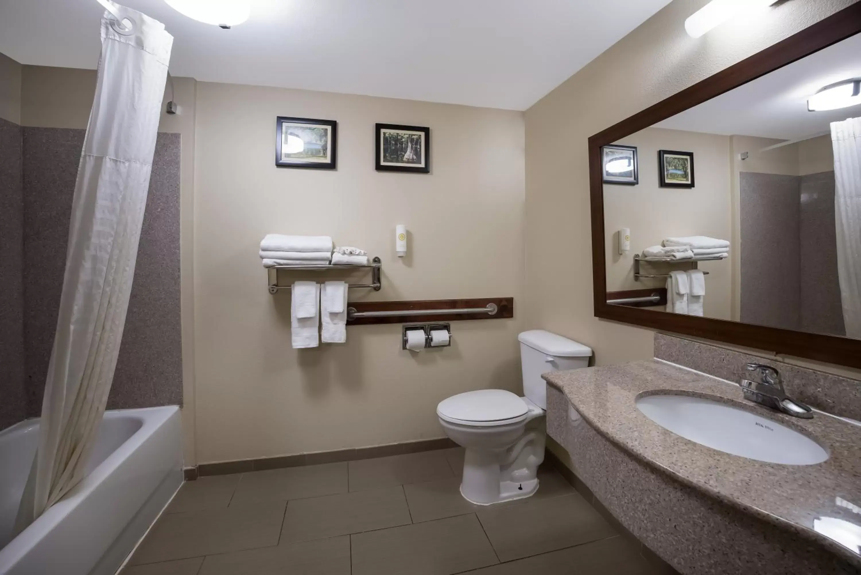 Bathroom in Comfort Inn & Suites Midway - Tallahassee West