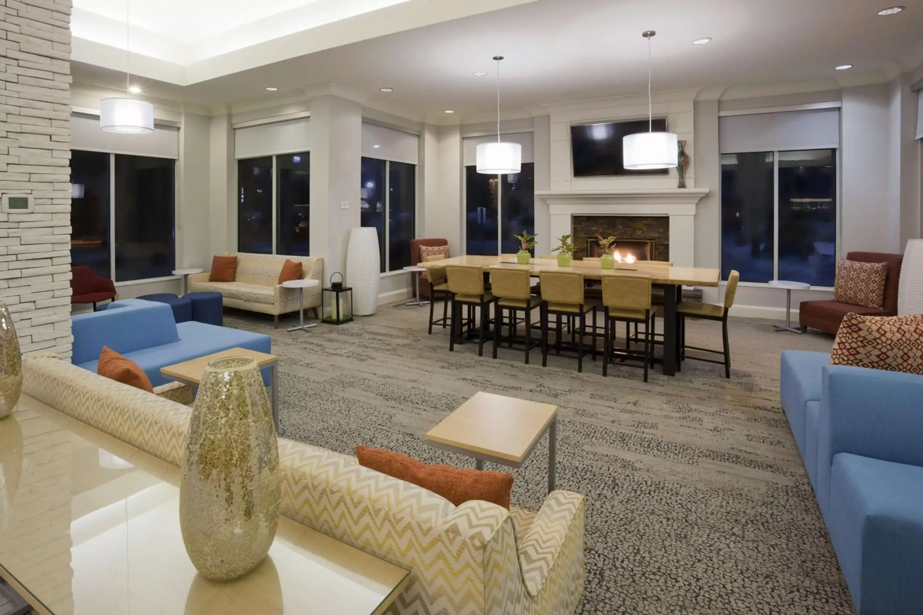 Lobby or reception in Hilton Garden Inn Minneapolis Eagan Lobby or reception in Hilton Garden Inn Minneapolis Eagan