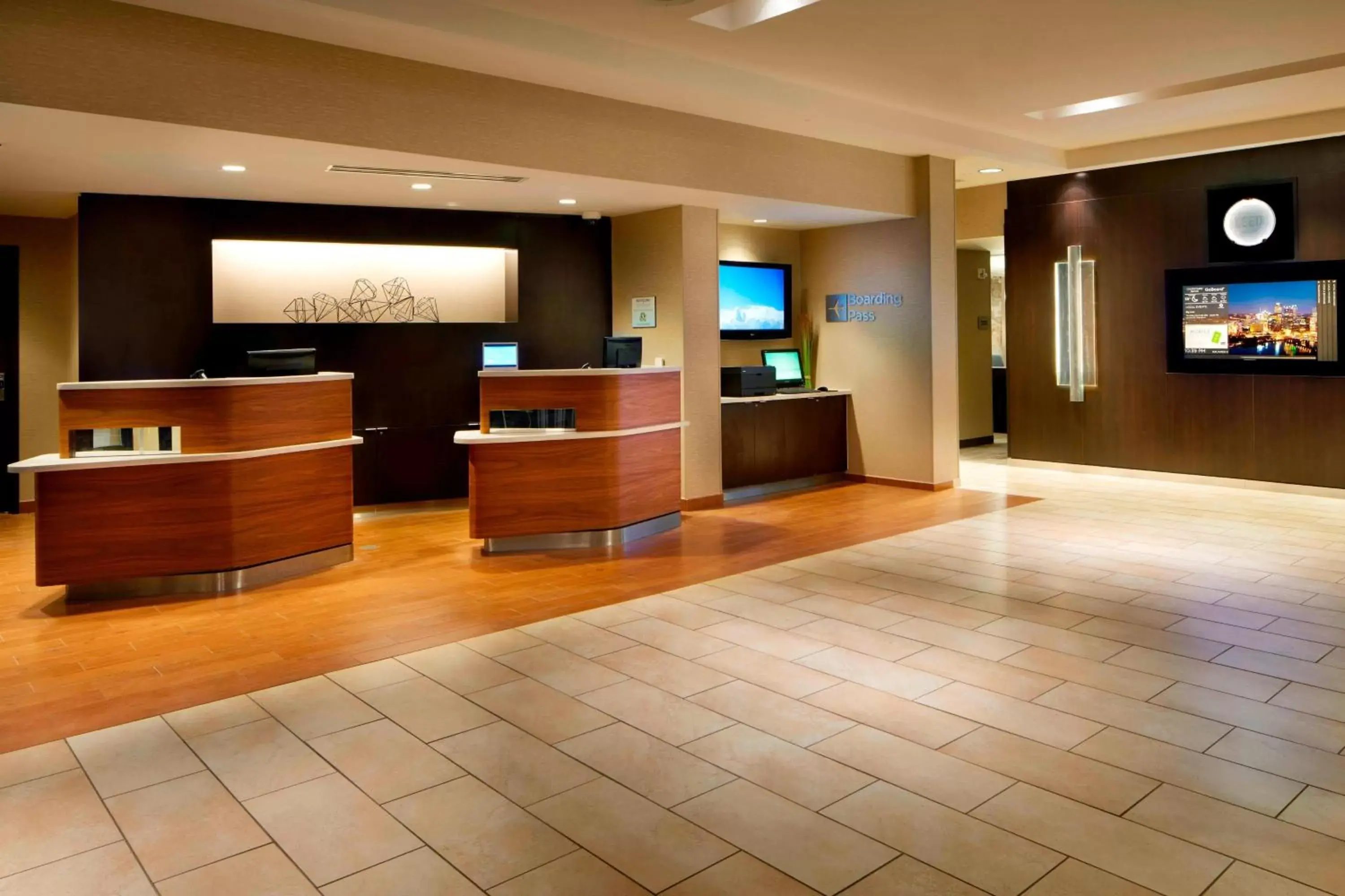 Property building, Lobby/Reception in Courtyard Pittsburgh Settlers Ridge/Robinson Township