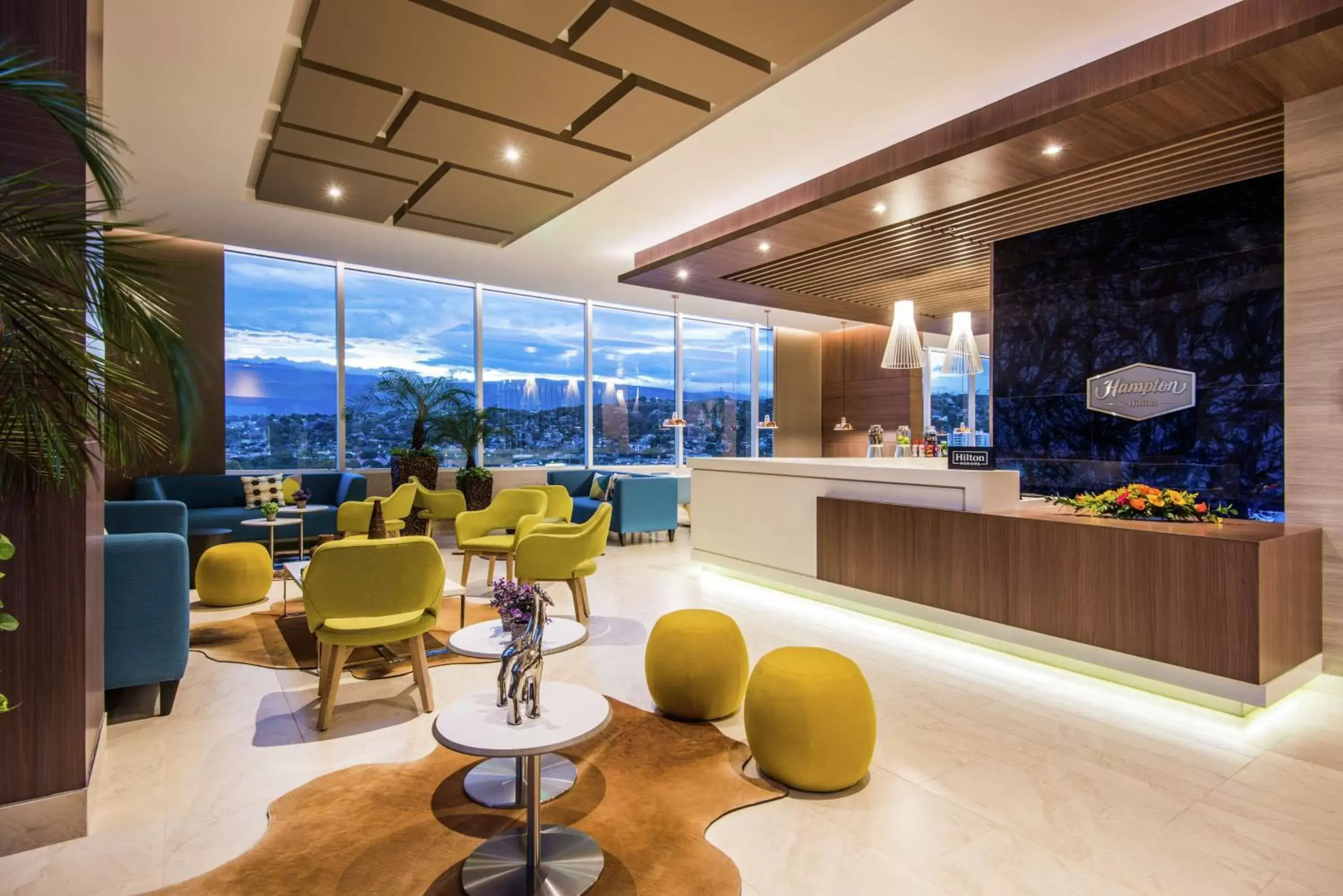 Lobby or reception in Hampton By Hilton Cucuta Lobby or reception in Hampton By Hilton Cucuta