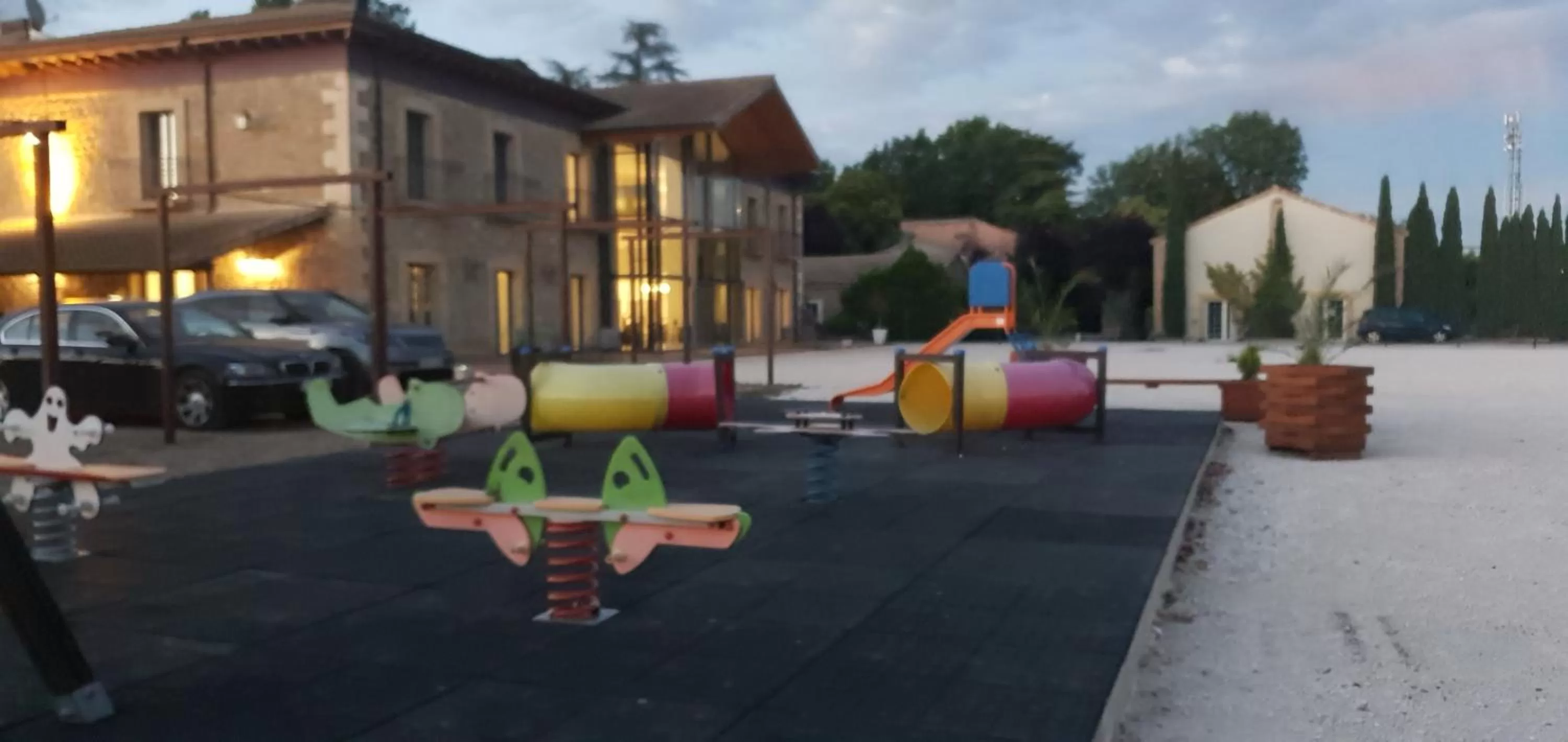 Property building in Hotel VillaMarcilla