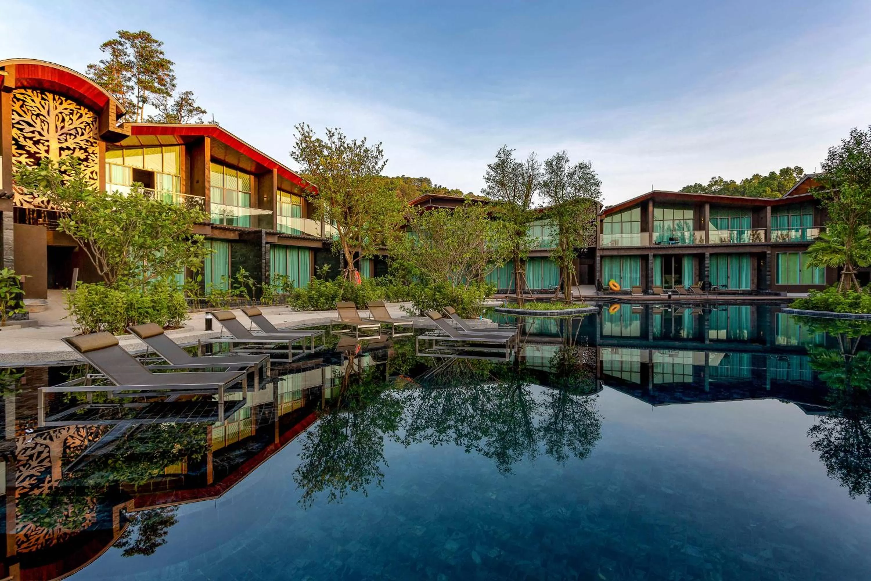Swimming pool in Kalima Resort and Villas Khao Lak