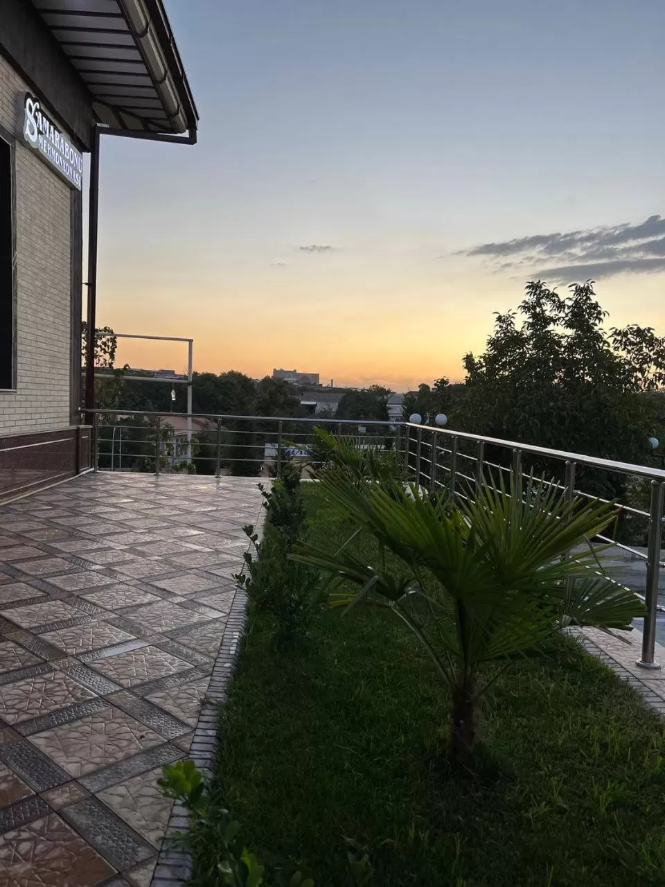 City view in Samarabonu Hotel