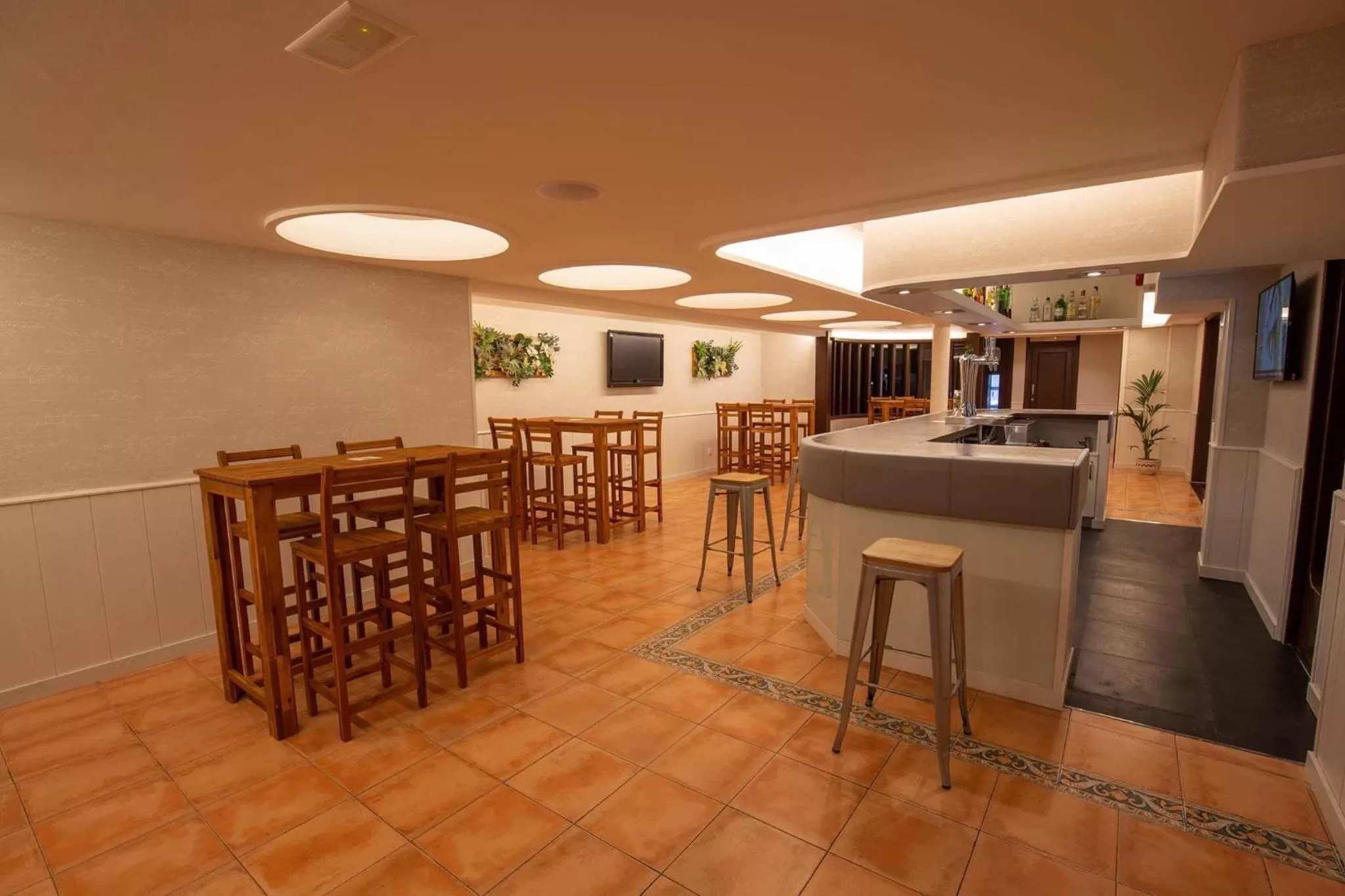 Lounge or bar in Hotel Valentin