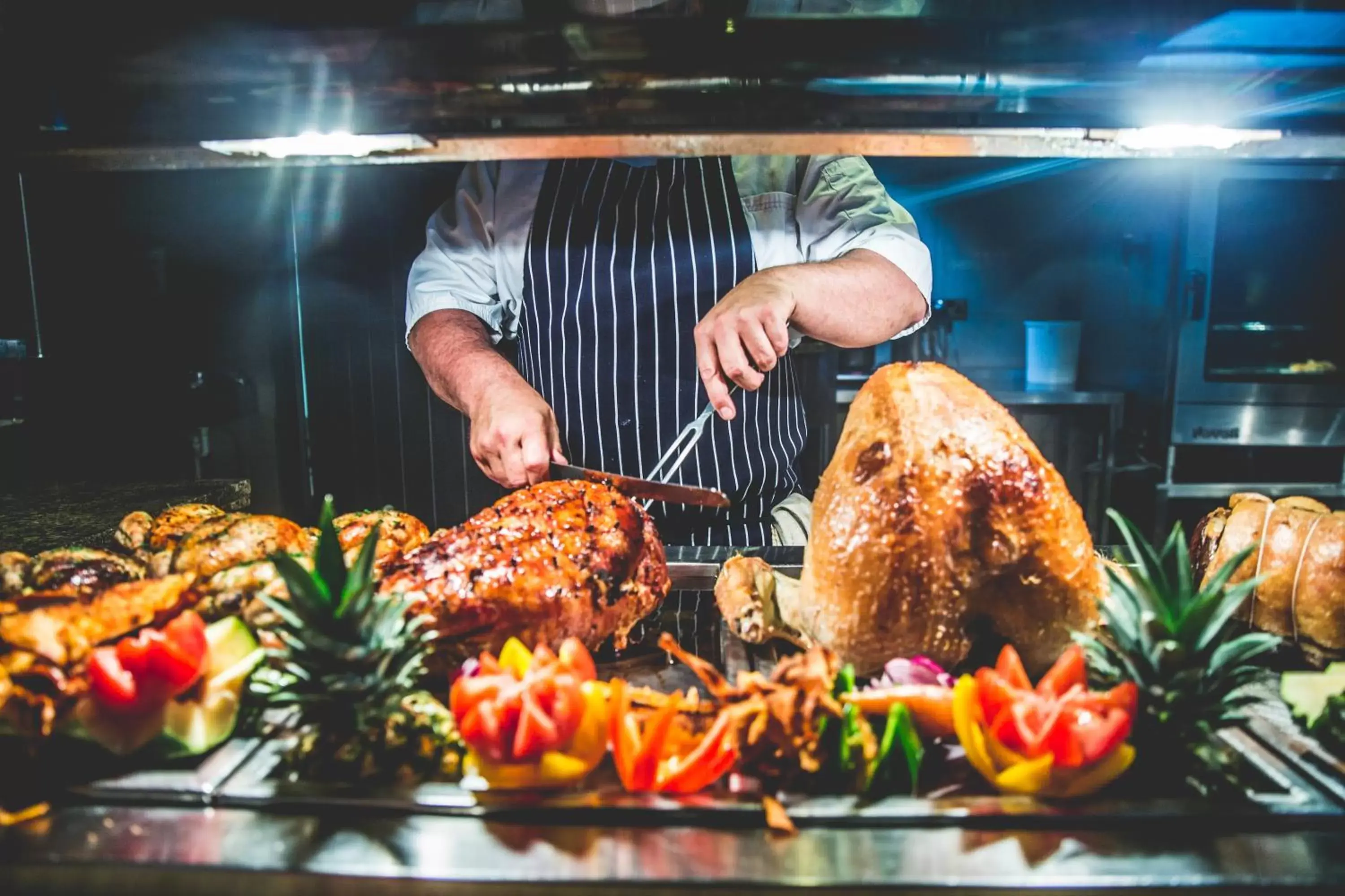 Food close-up, Food in Ramside Hall Hotel, Golf & Spa