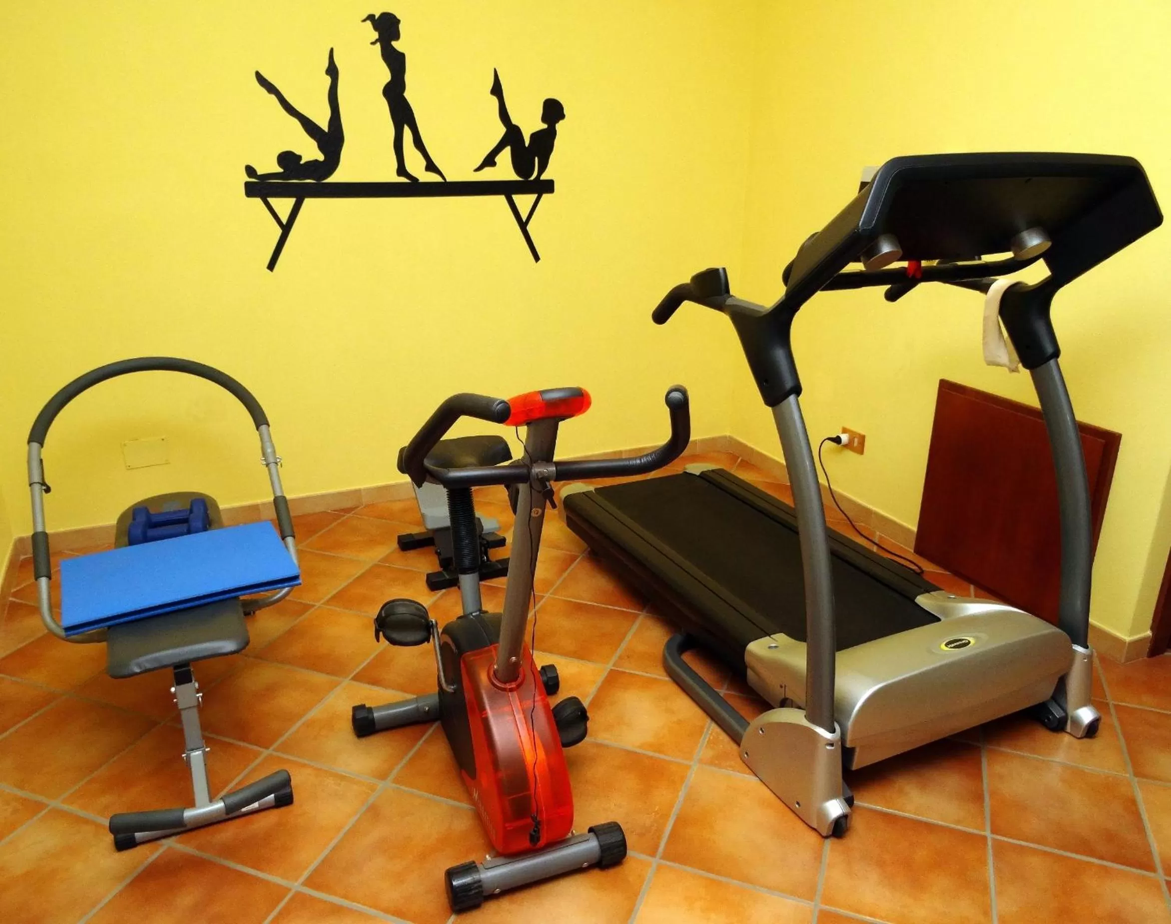 Fitness centre/facilities in BB DoliaHouse