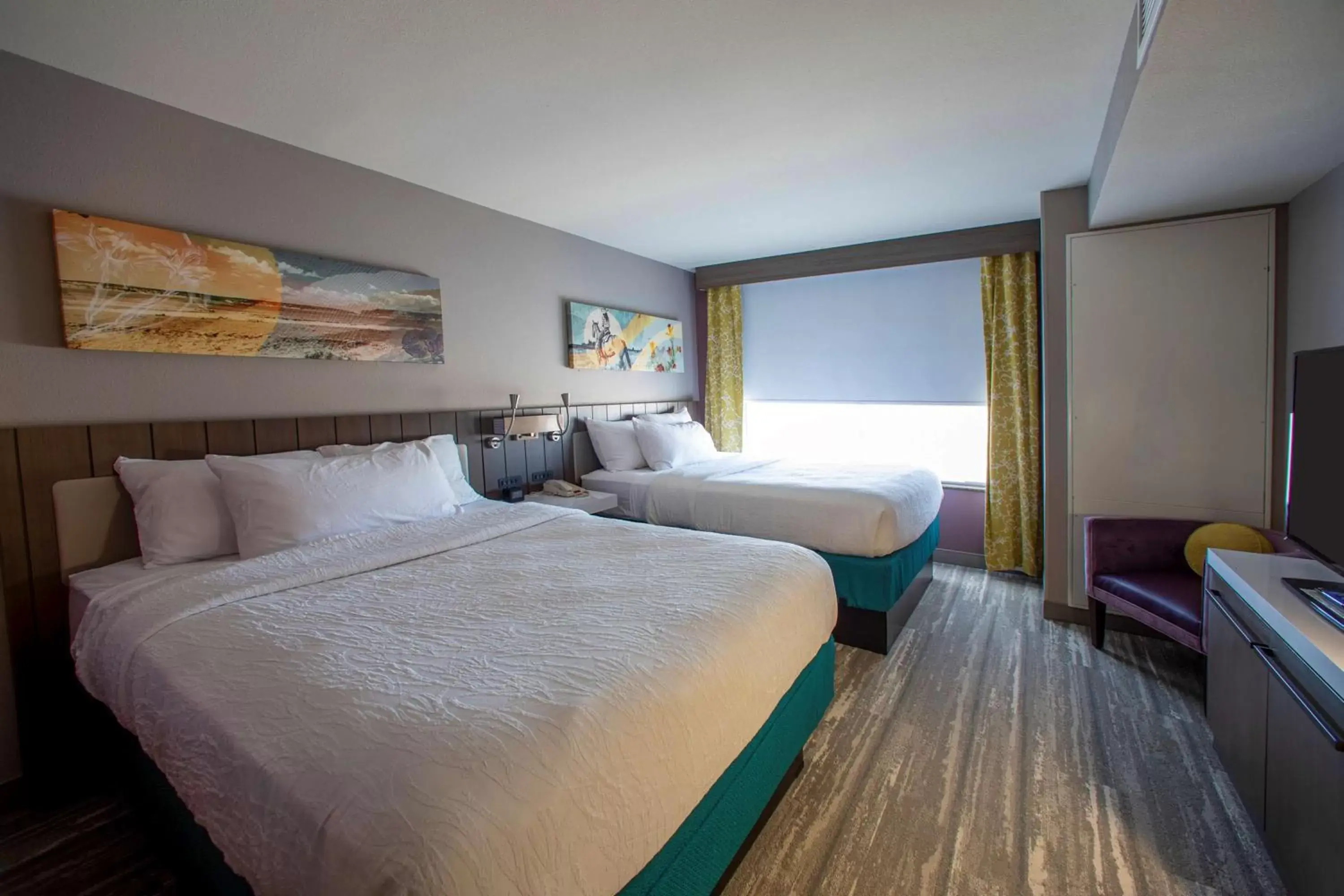 Bedroom, Bed in Hilton Garden Inn Rapid City