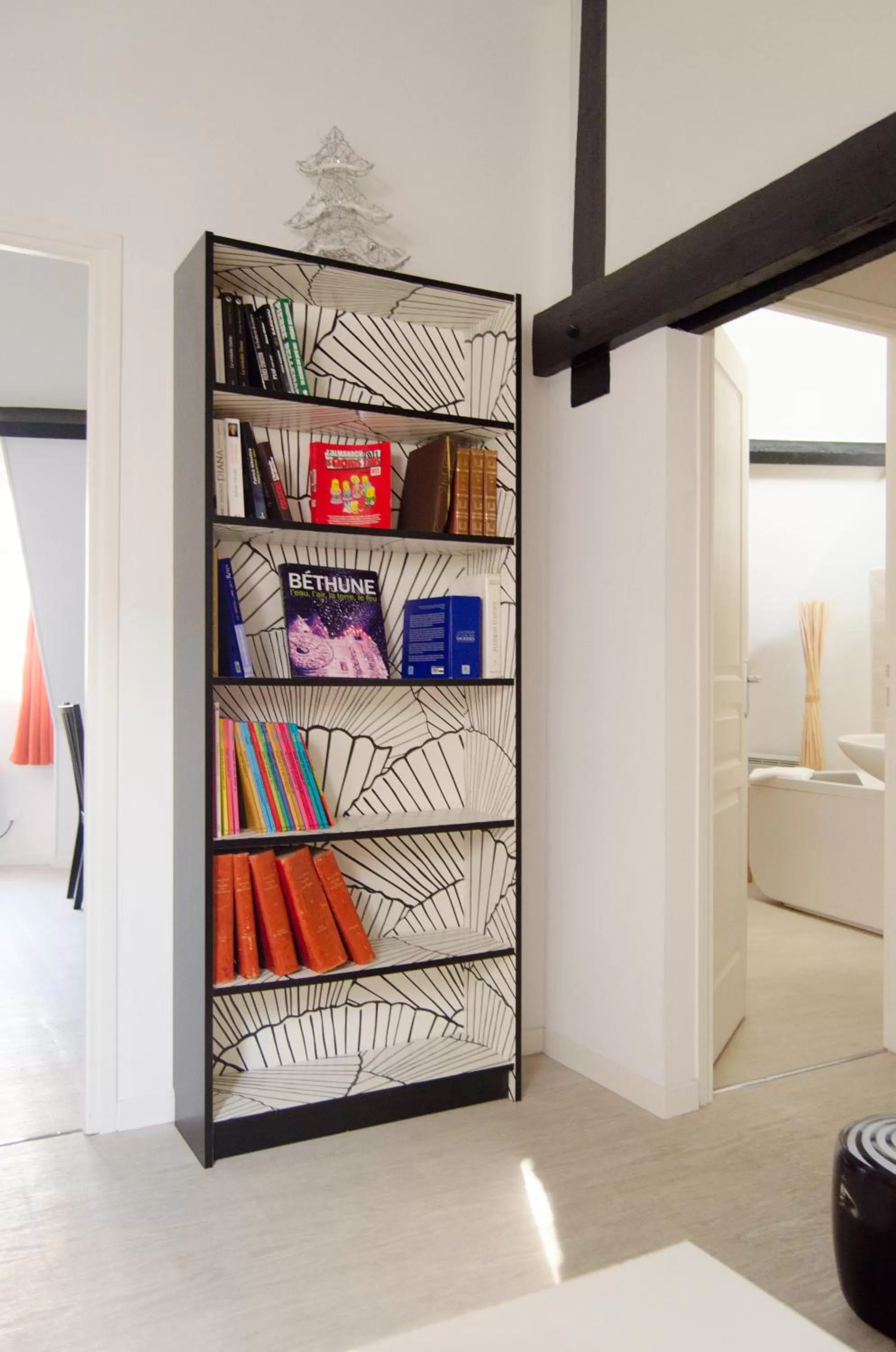 Decorative detail in L'Atrium