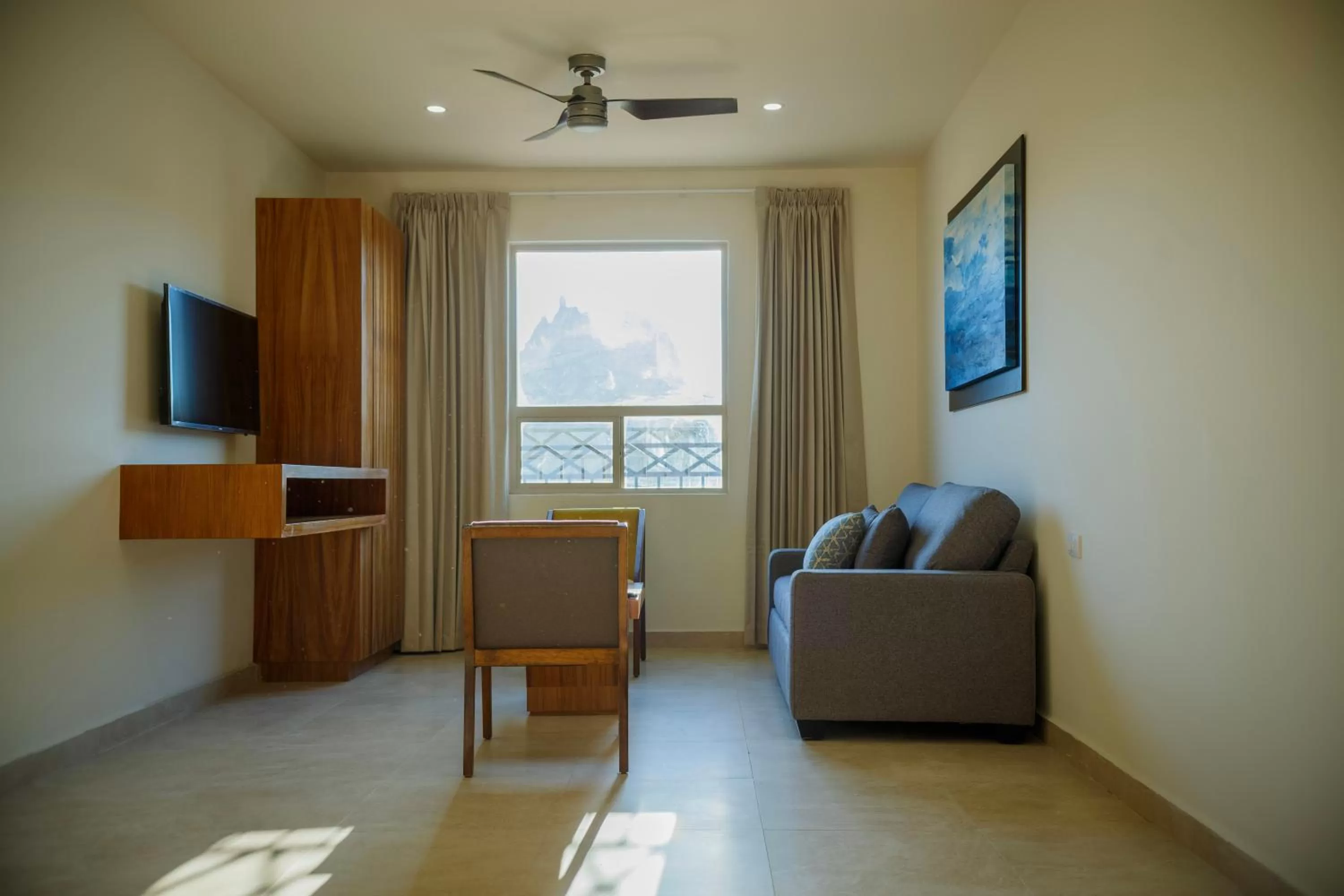 Communal lounge/ TV room in Casa Maria Boutique Hotel