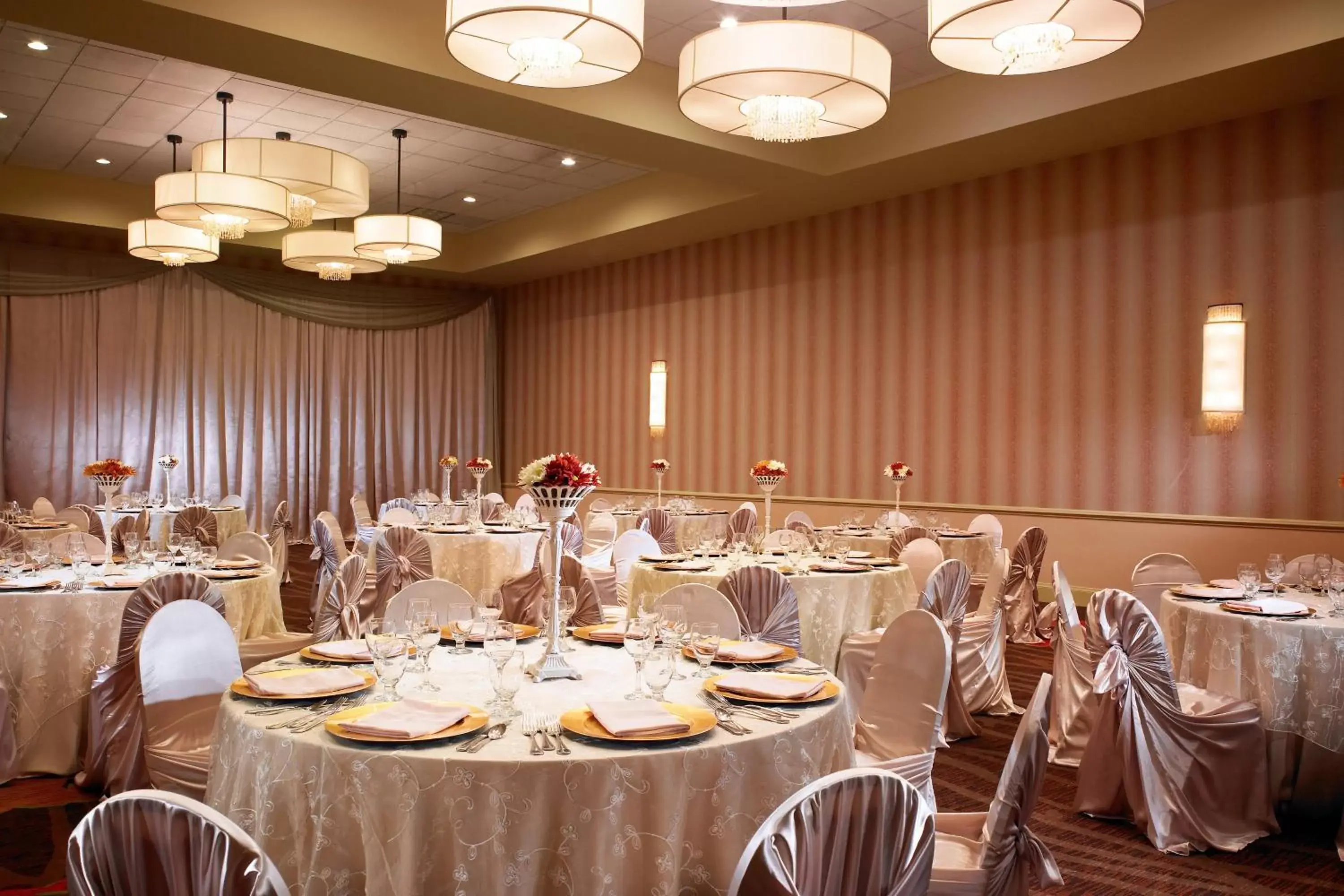 Lobby or reception, Banquet Facilities in Sheraton Albuquerque Airport Hotel