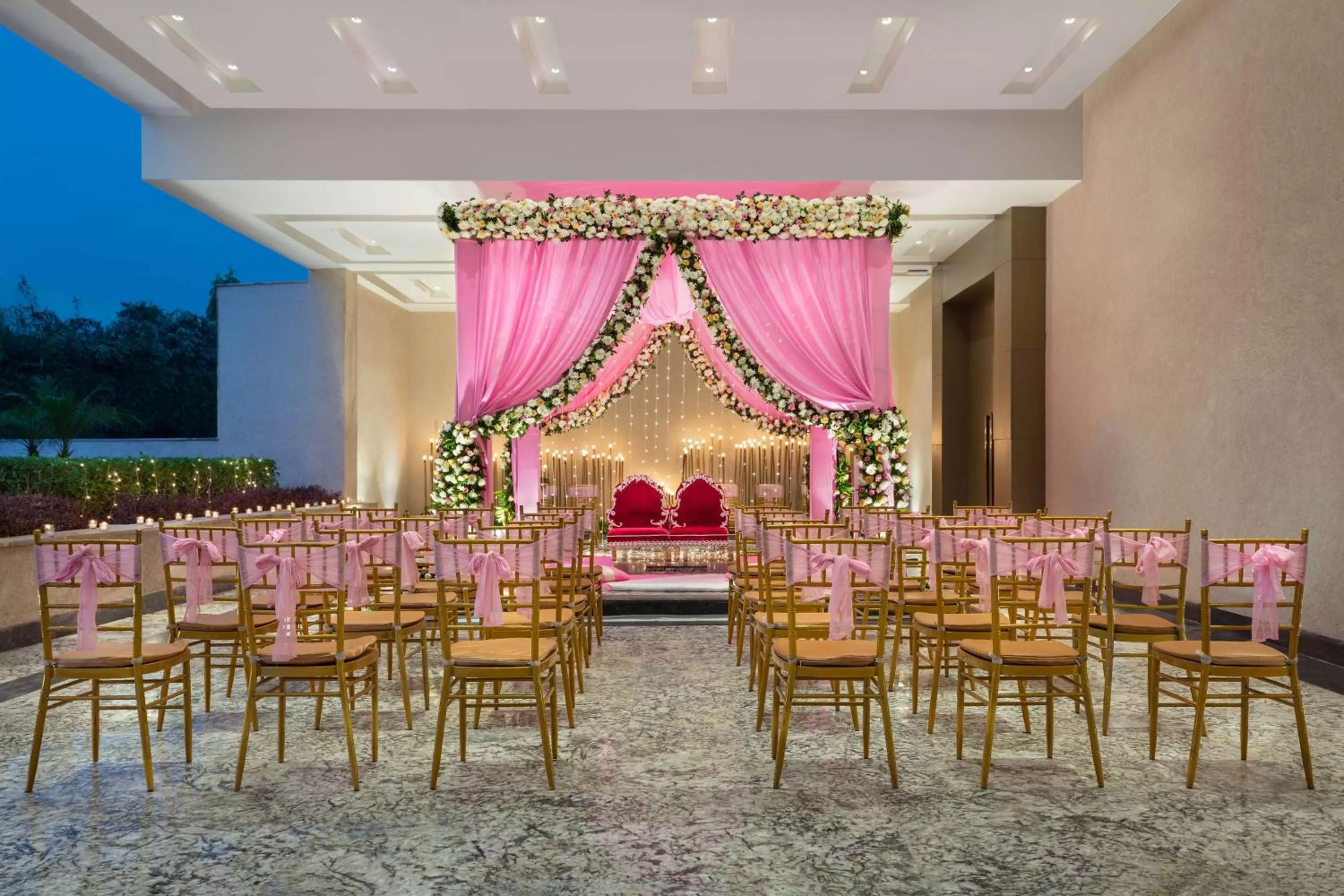 Meeting/conference room in DoubleTree By Hilton Jaipur Amer