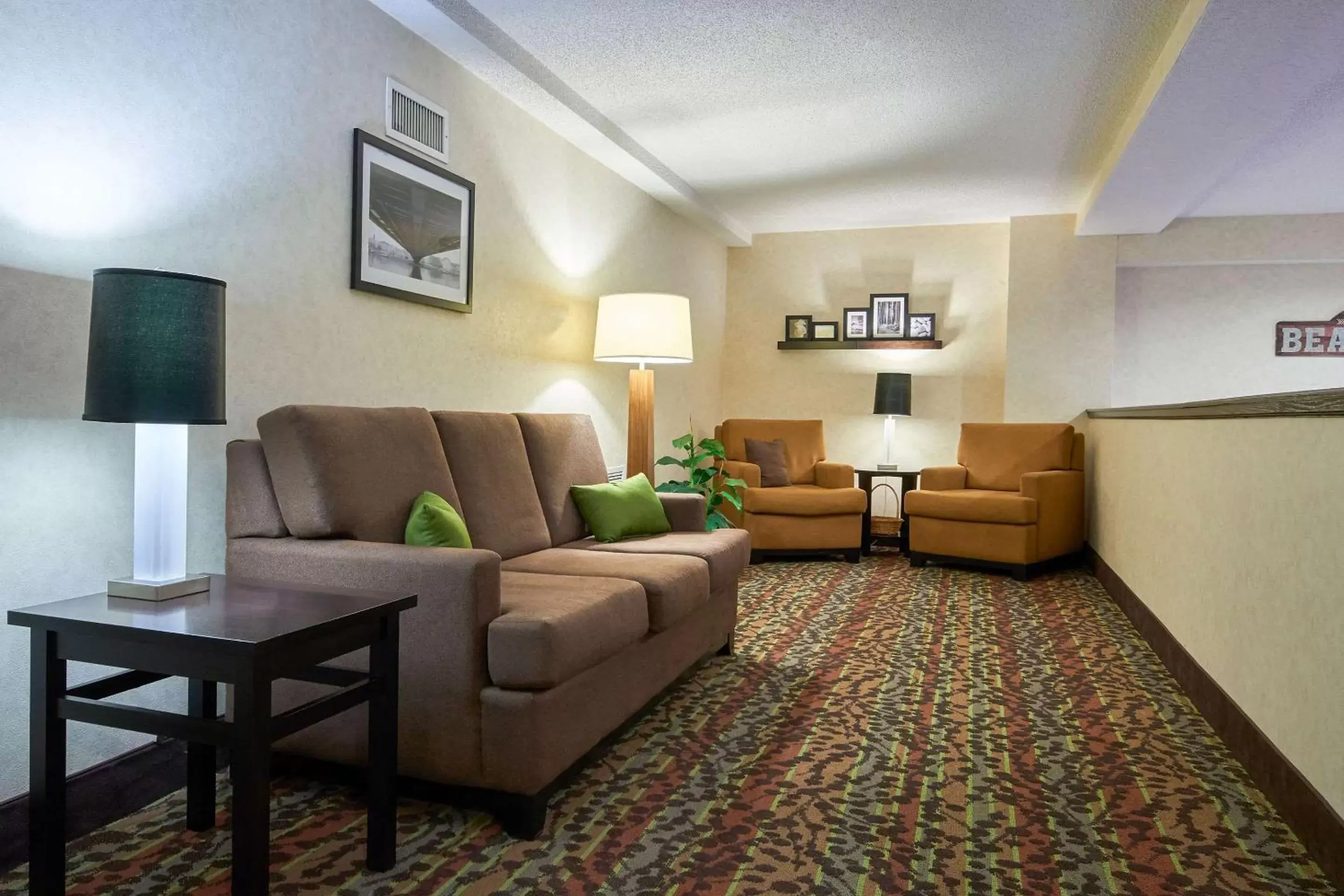 Lobby or reception, Seating Area in Sleep Inn near Penn State - State College