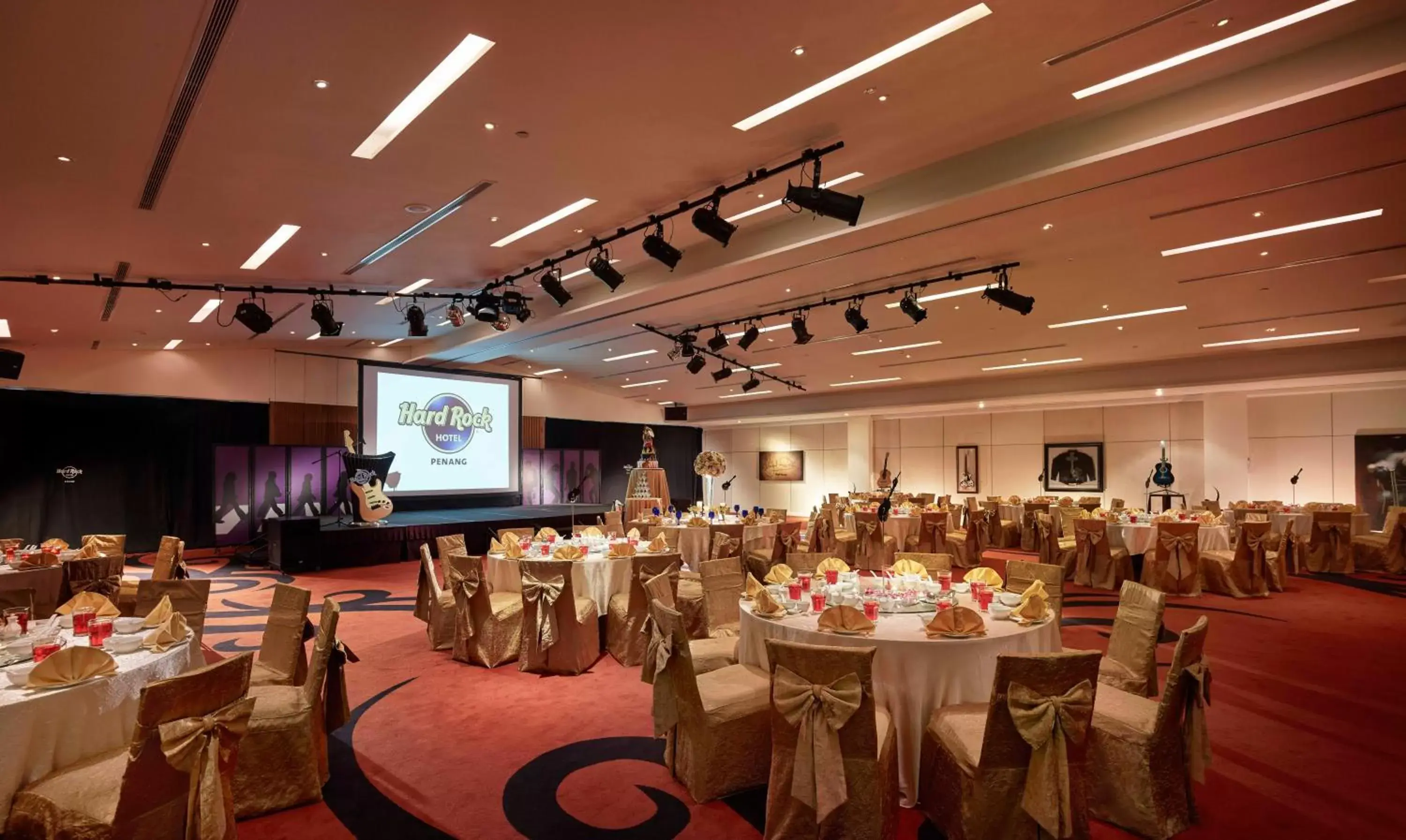 Banquet/Function facilities, Banquet Facilities in Hard Rock Hotel Penang