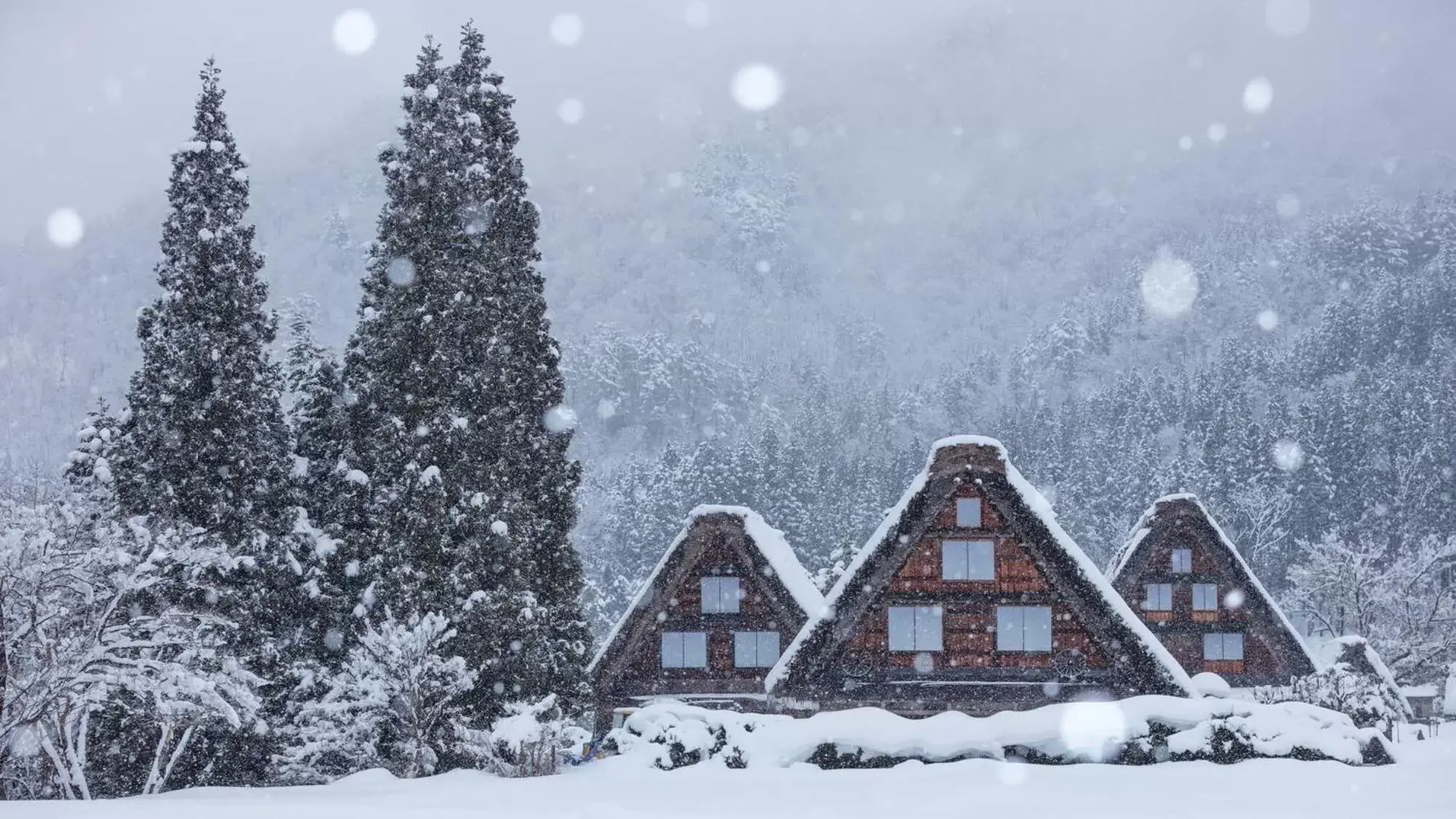 Nearby landmark, Winter in THE MACHIYA HOTEL TAKAYAMA