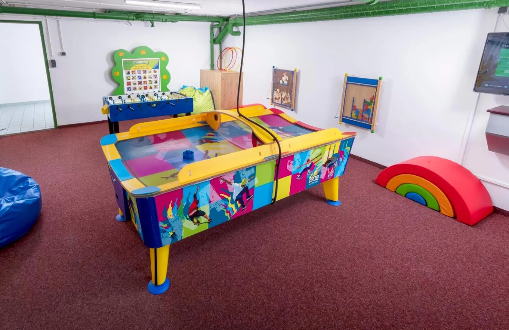 Game Room in Familienhotel Central