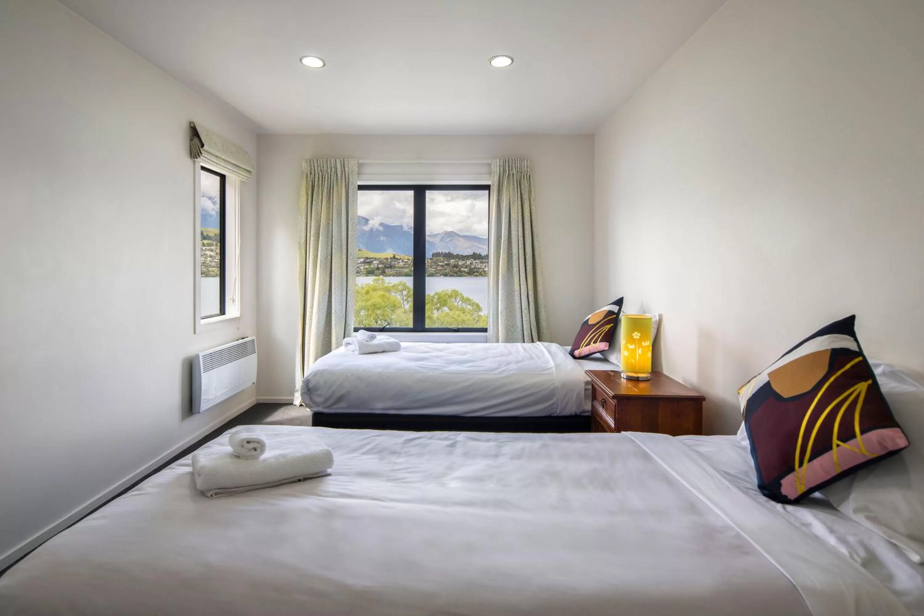 Bedroom, Bed in Mantra The Point