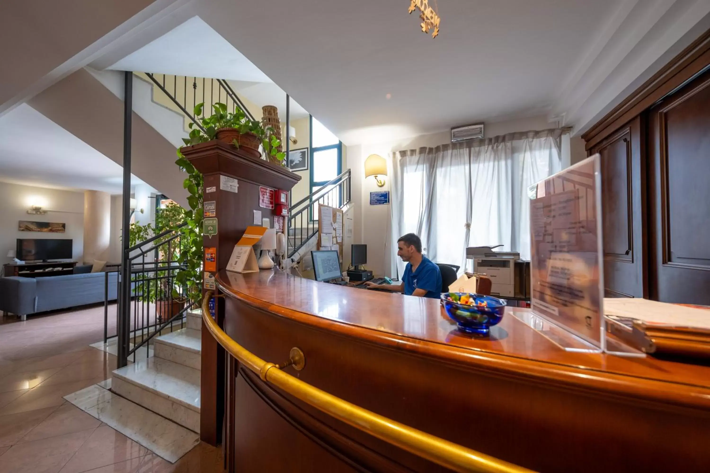 Lobby or reception in Casa Betania